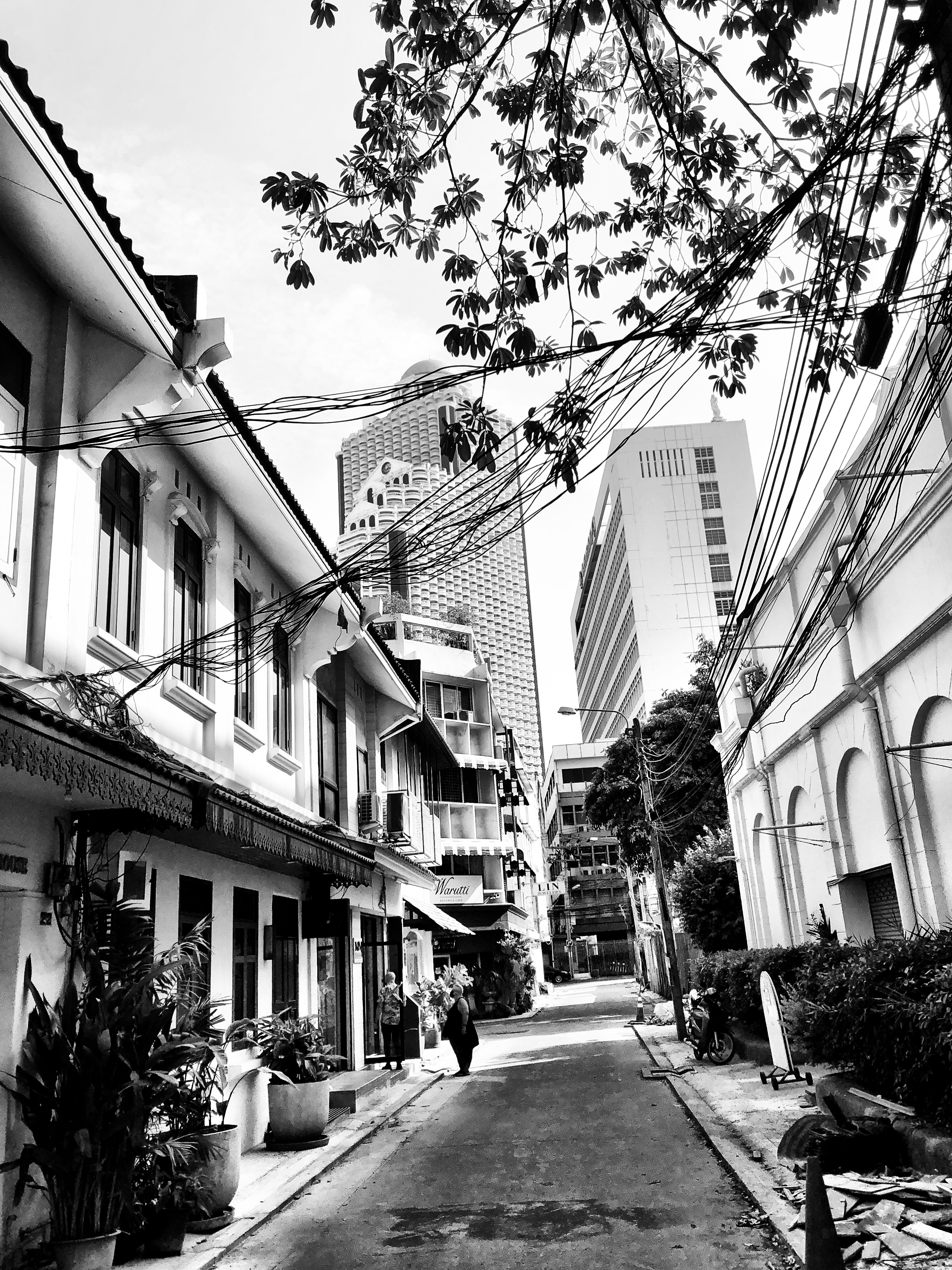 Bangkok - old and new