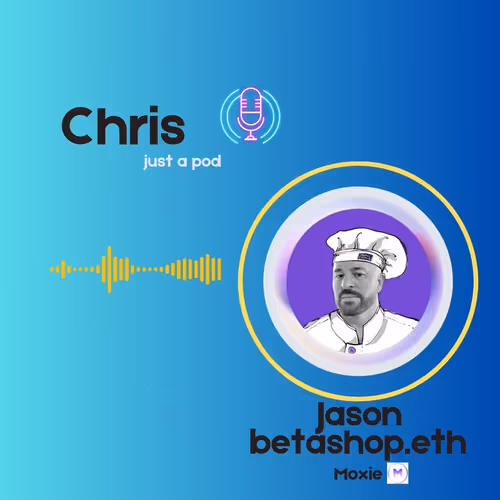 Jason (betashop.eth) on Moxie AI Onchain Assistant and Tokenized App Store