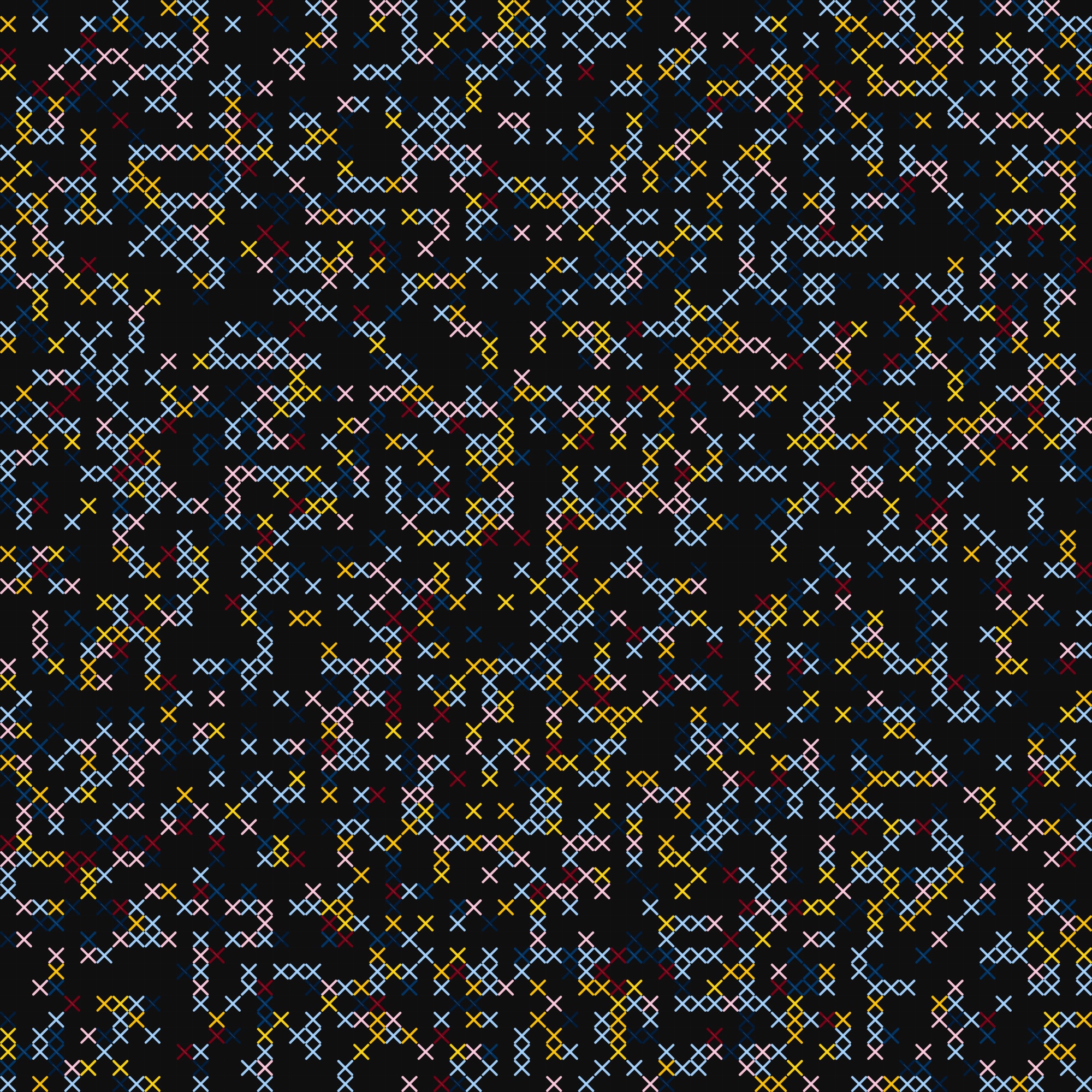 Cross Stitch Forms #6