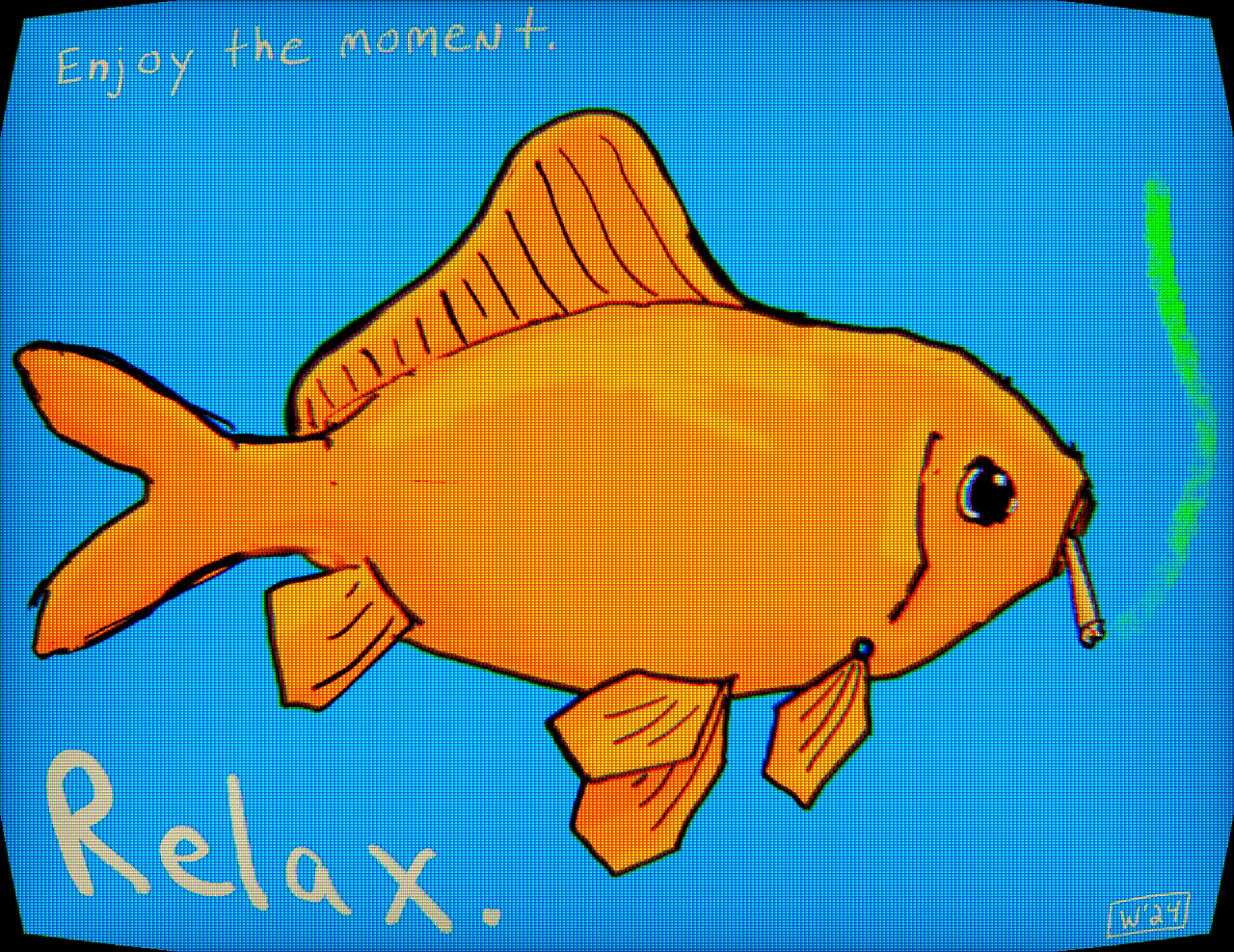 Relax fishy 1