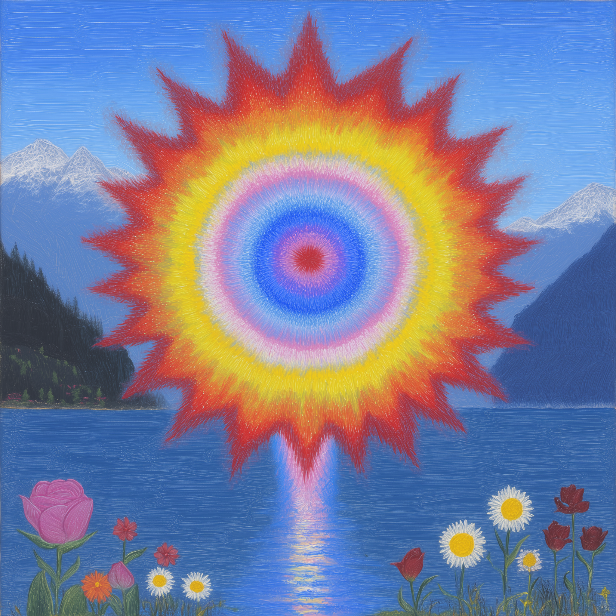 trapped within our own personal suns