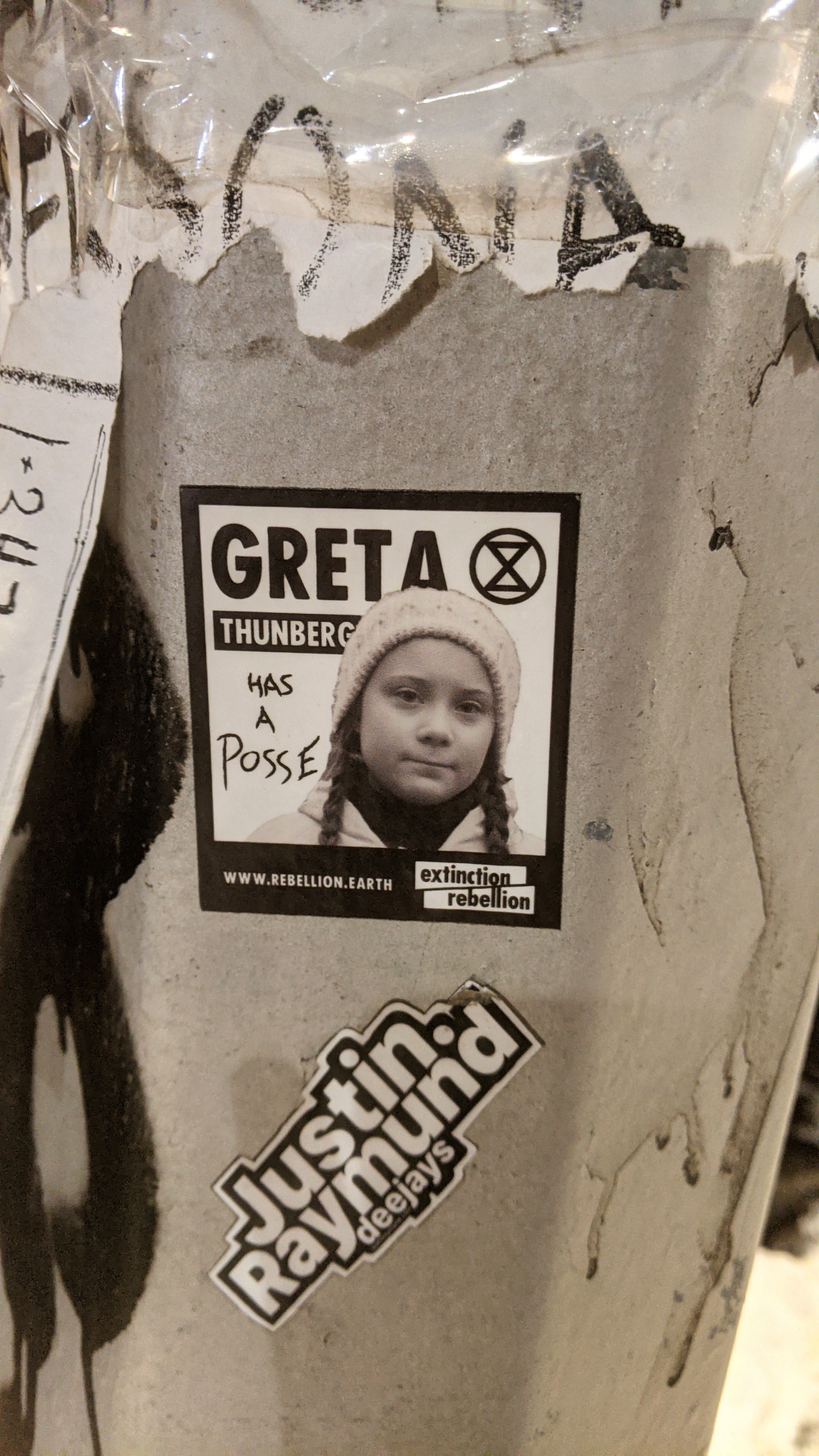Greta Thunberg Has a Posse