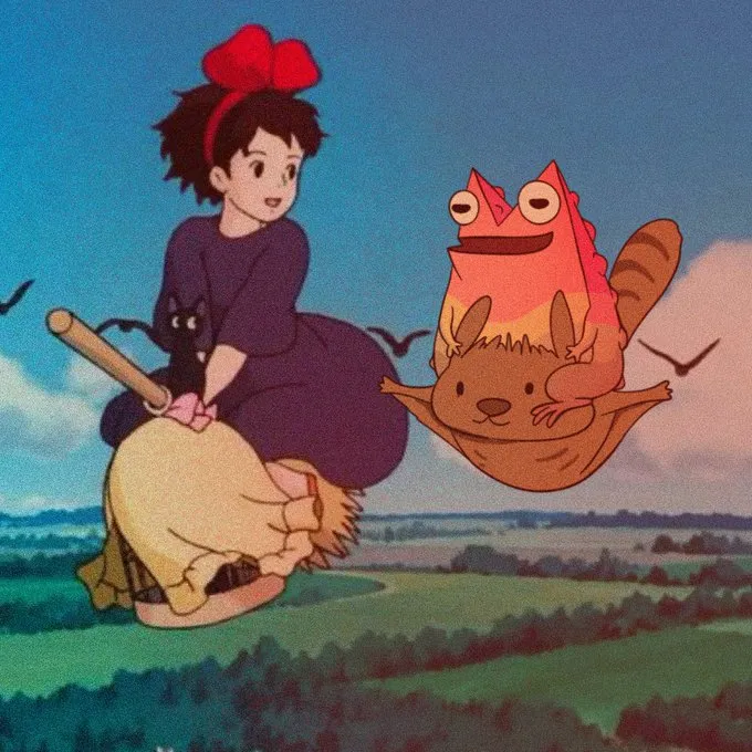 The Witch and The Frog