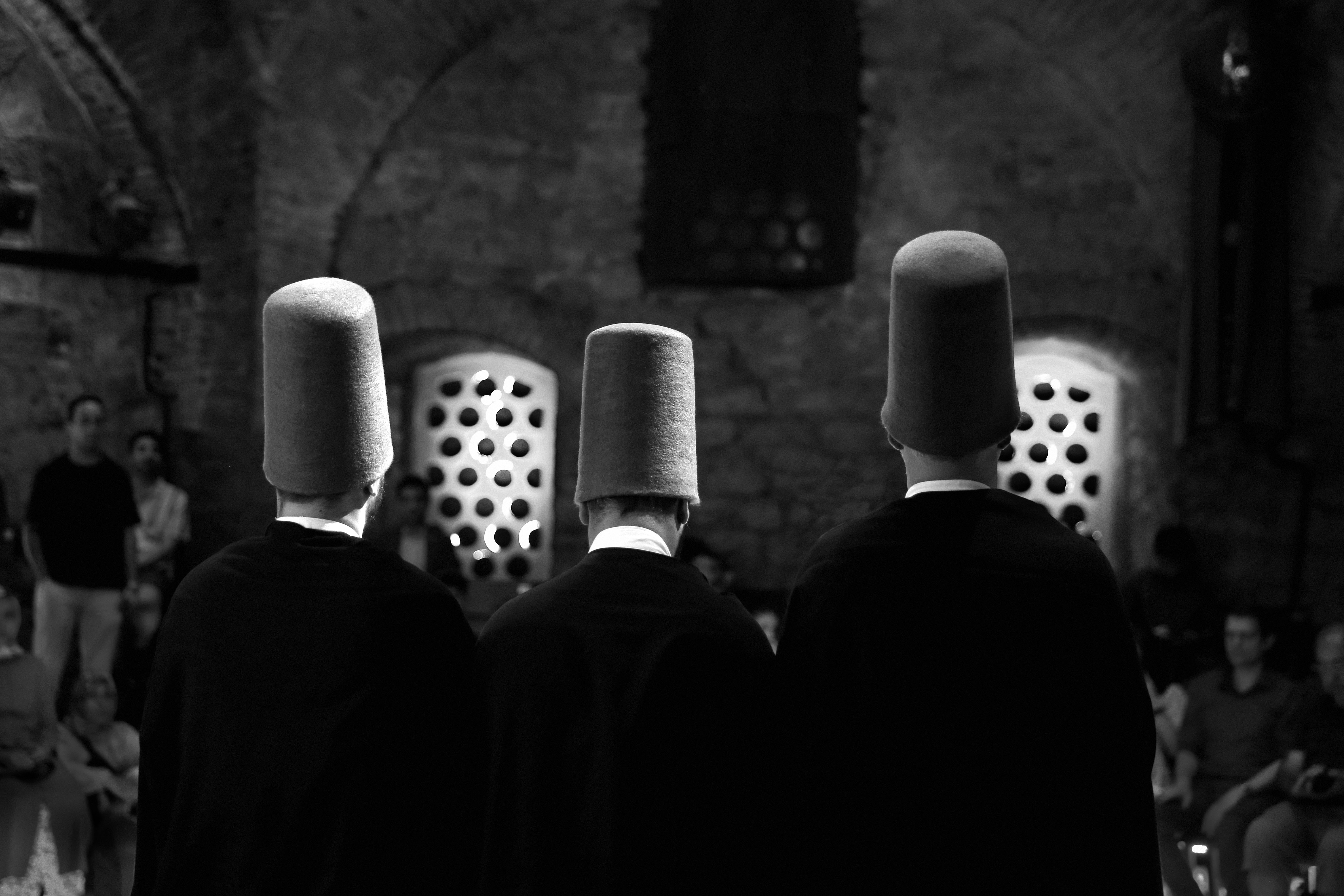 Whirling dervishes #25