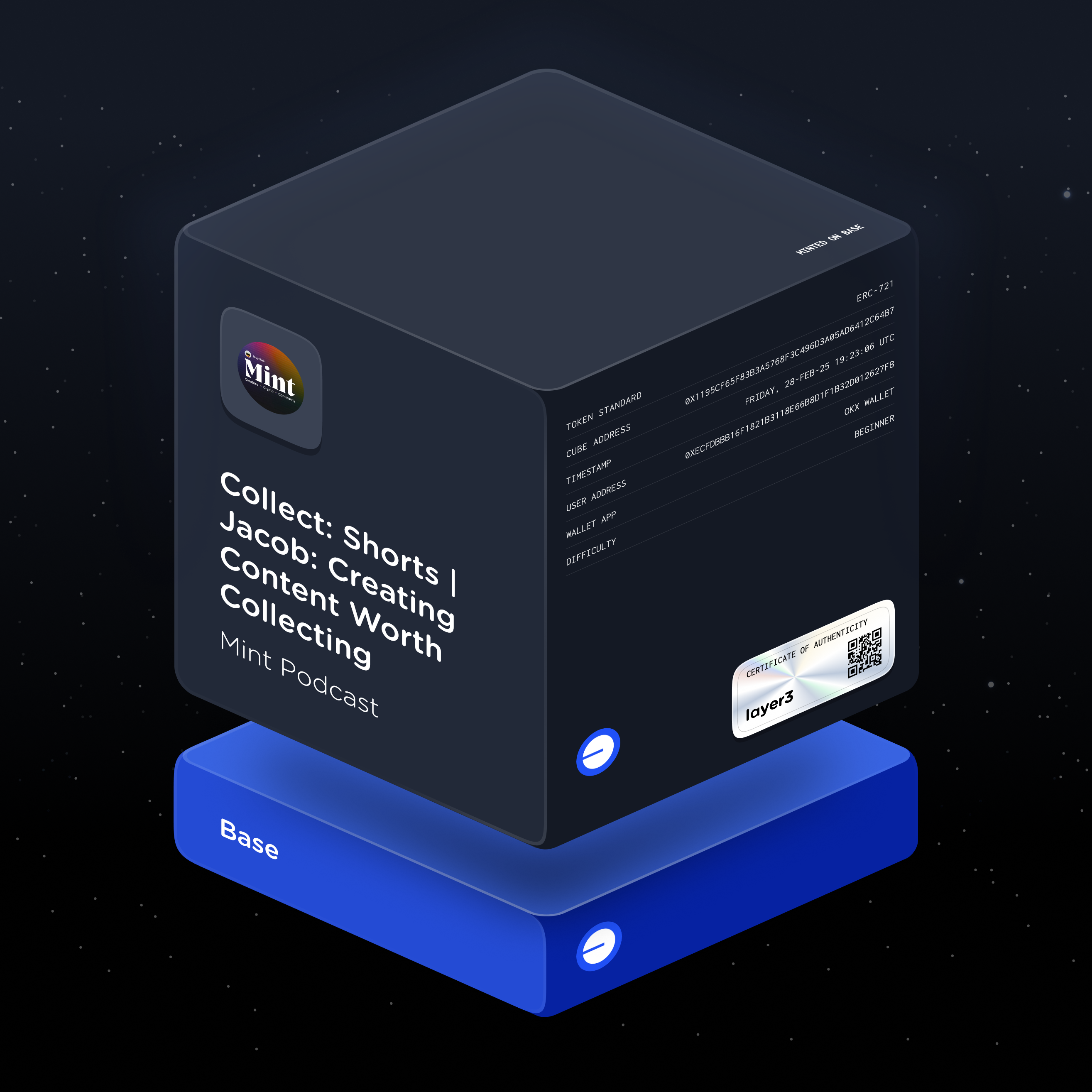 Collect: Shorts | Jacob: Creating Content Worth Collecting