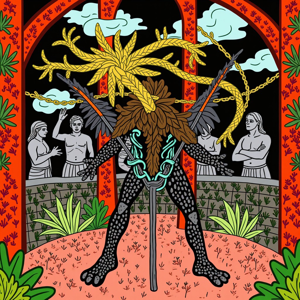 Domesticated Sentient Flora Being