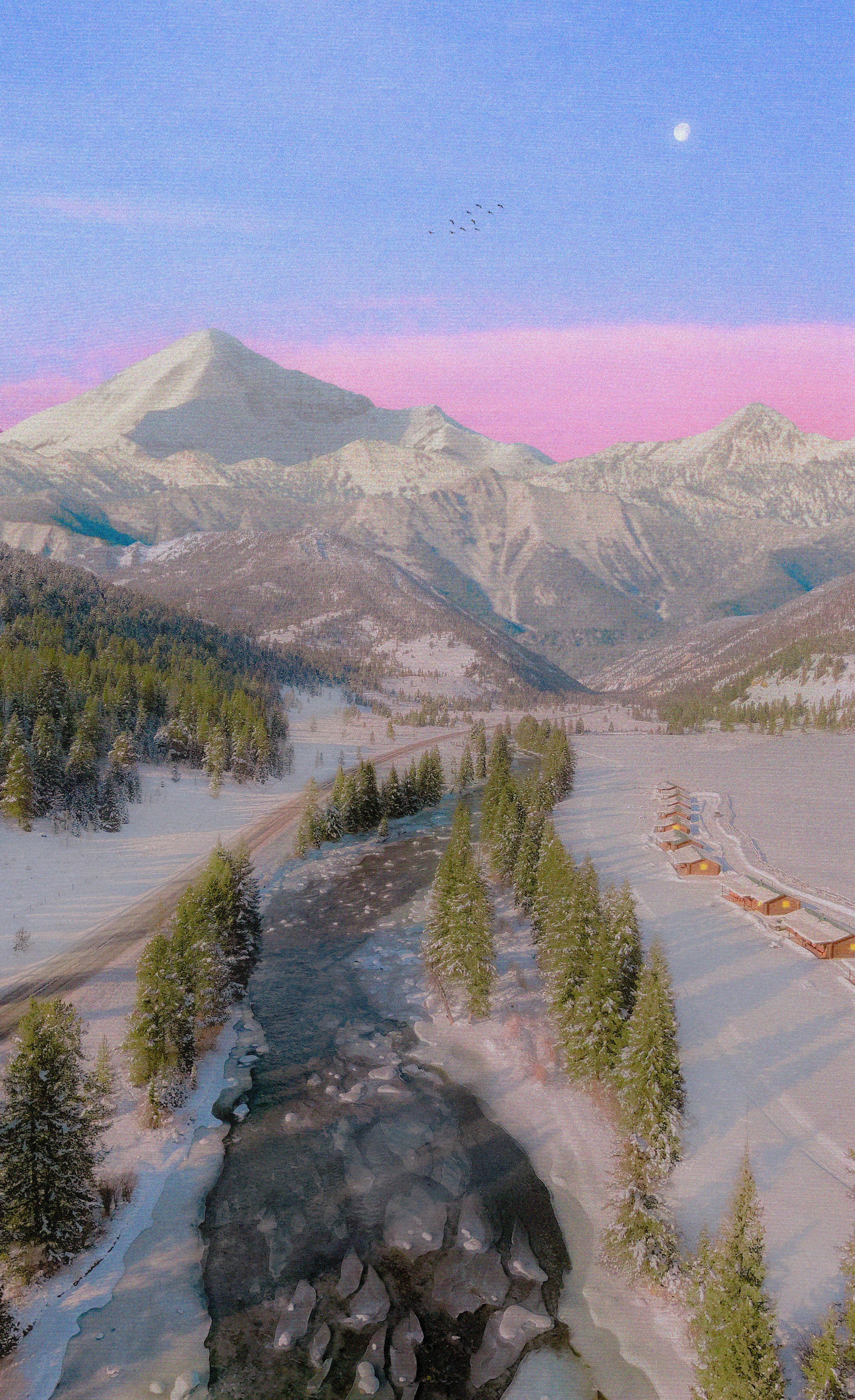 Along The Winding River