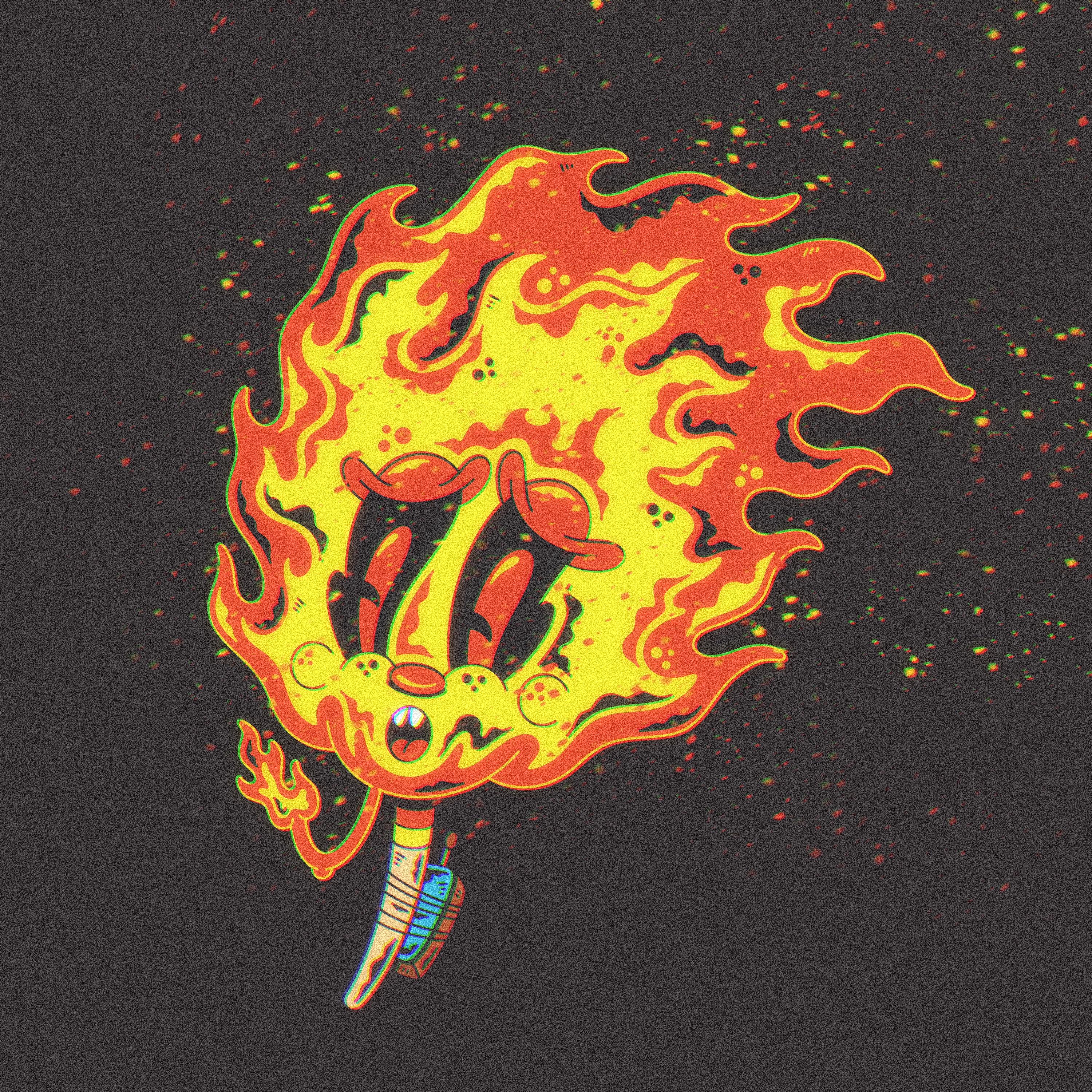 Oops, I Played with Fire... Again!