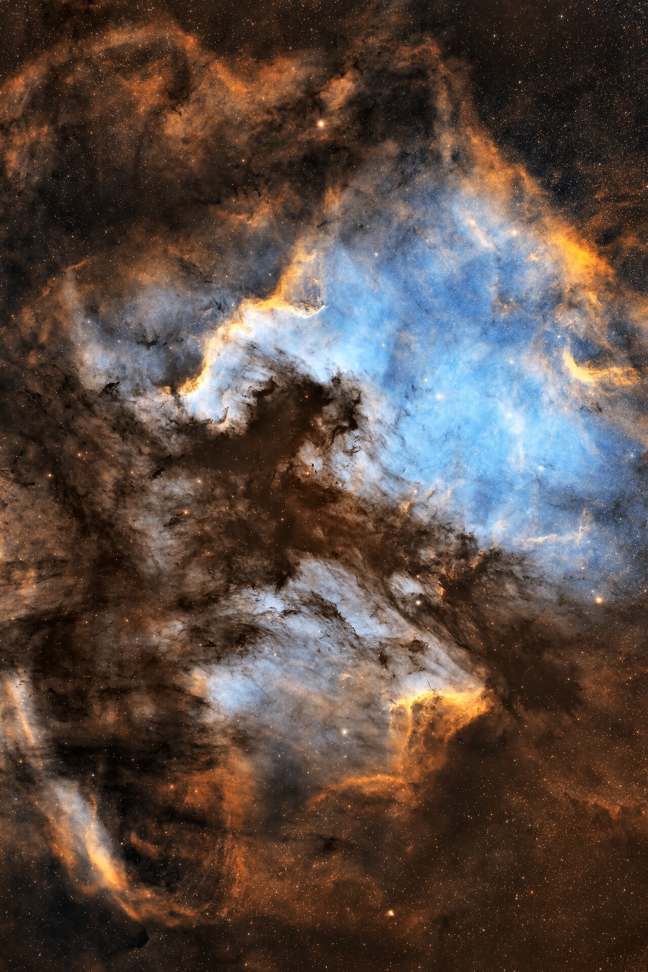 The Pelican Nebula