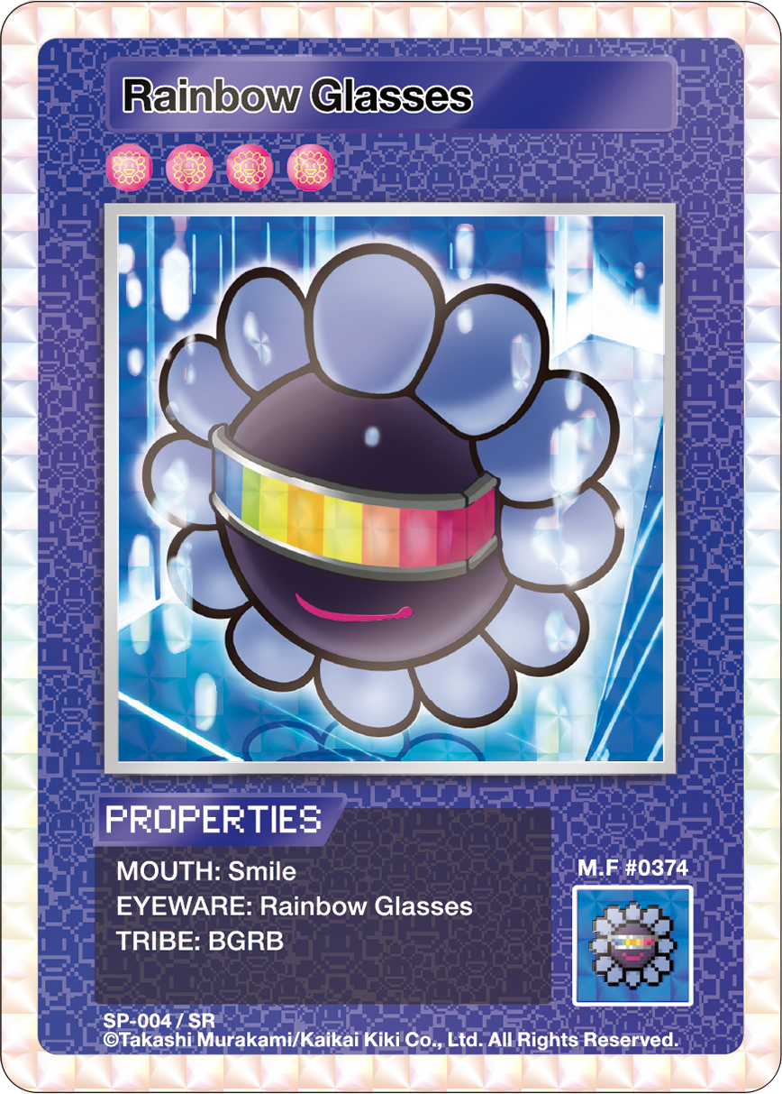 Rainbow Glasses SP-004 EN