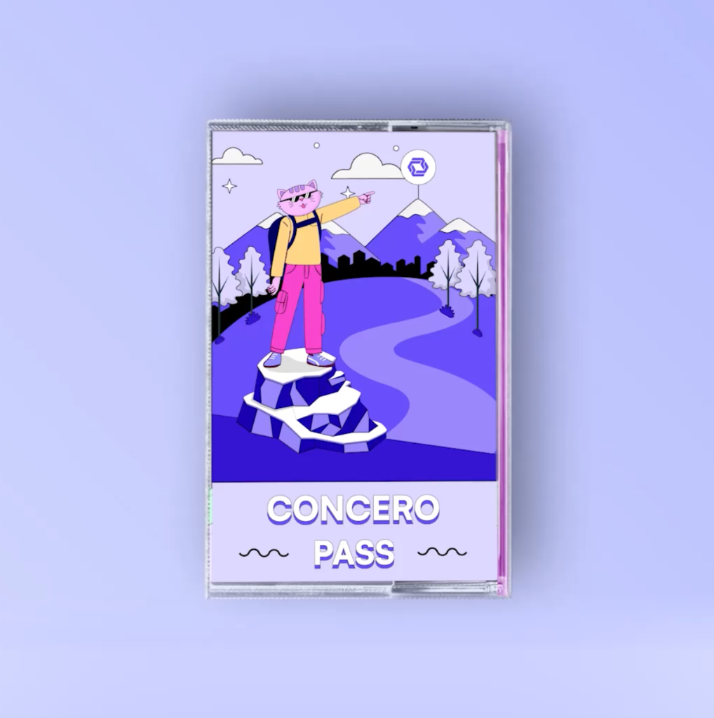 Concero Campaign Pass #3572