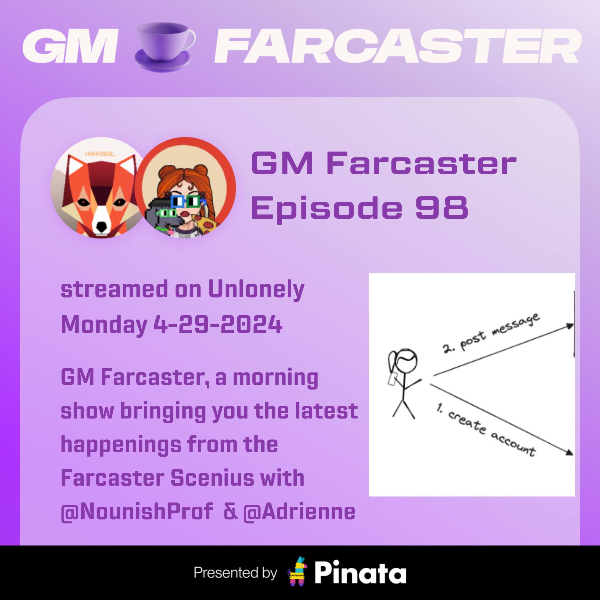 GM Farcaster ep98, April 29, 2024