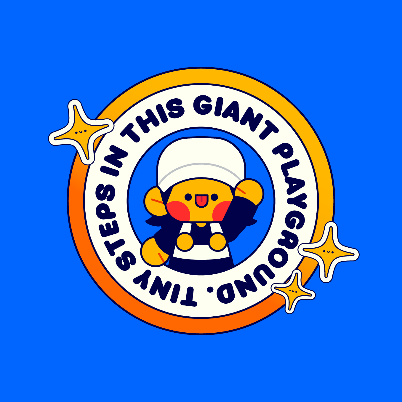 01 — tiny steps, big playground