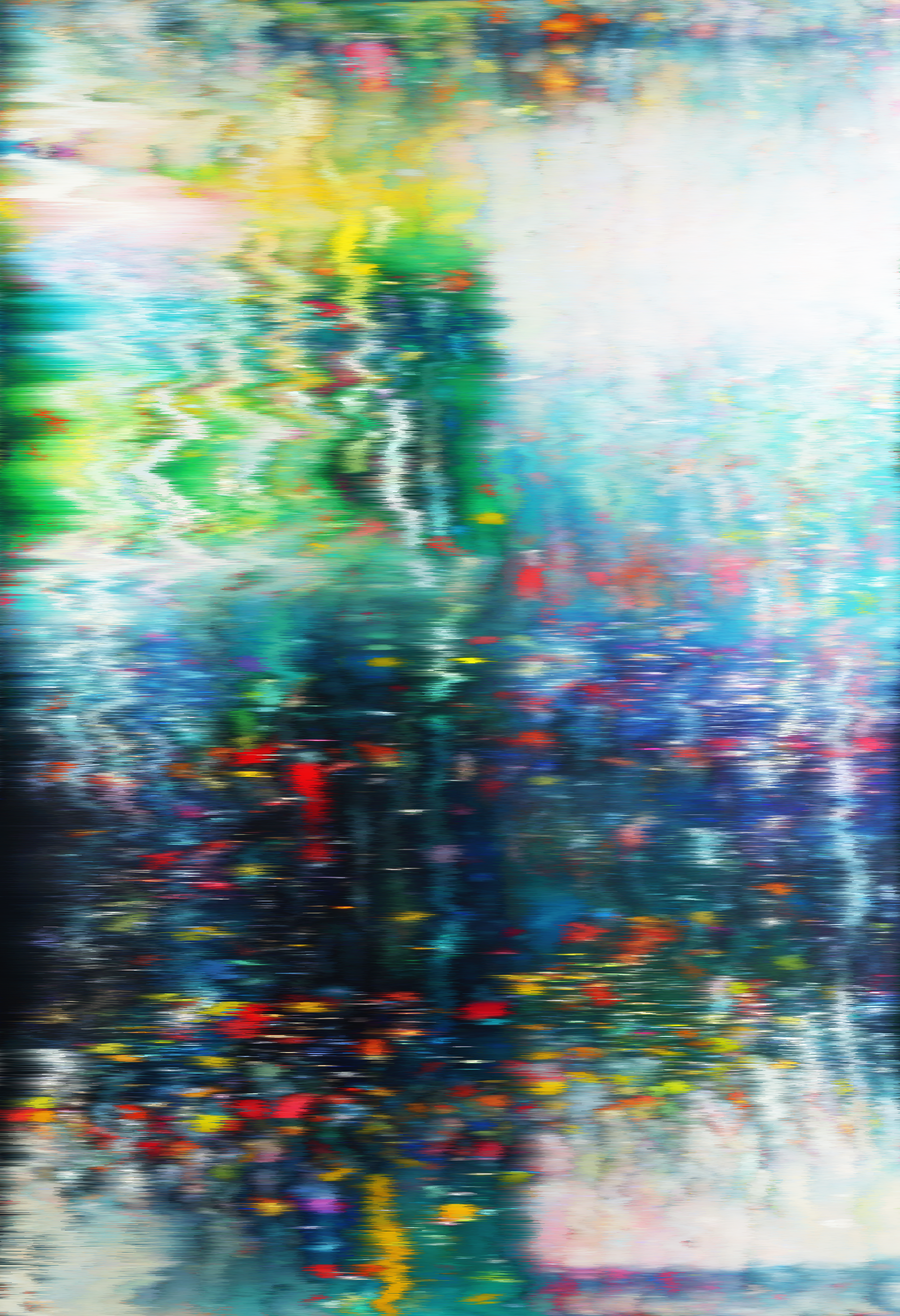 Find reflection in each wave