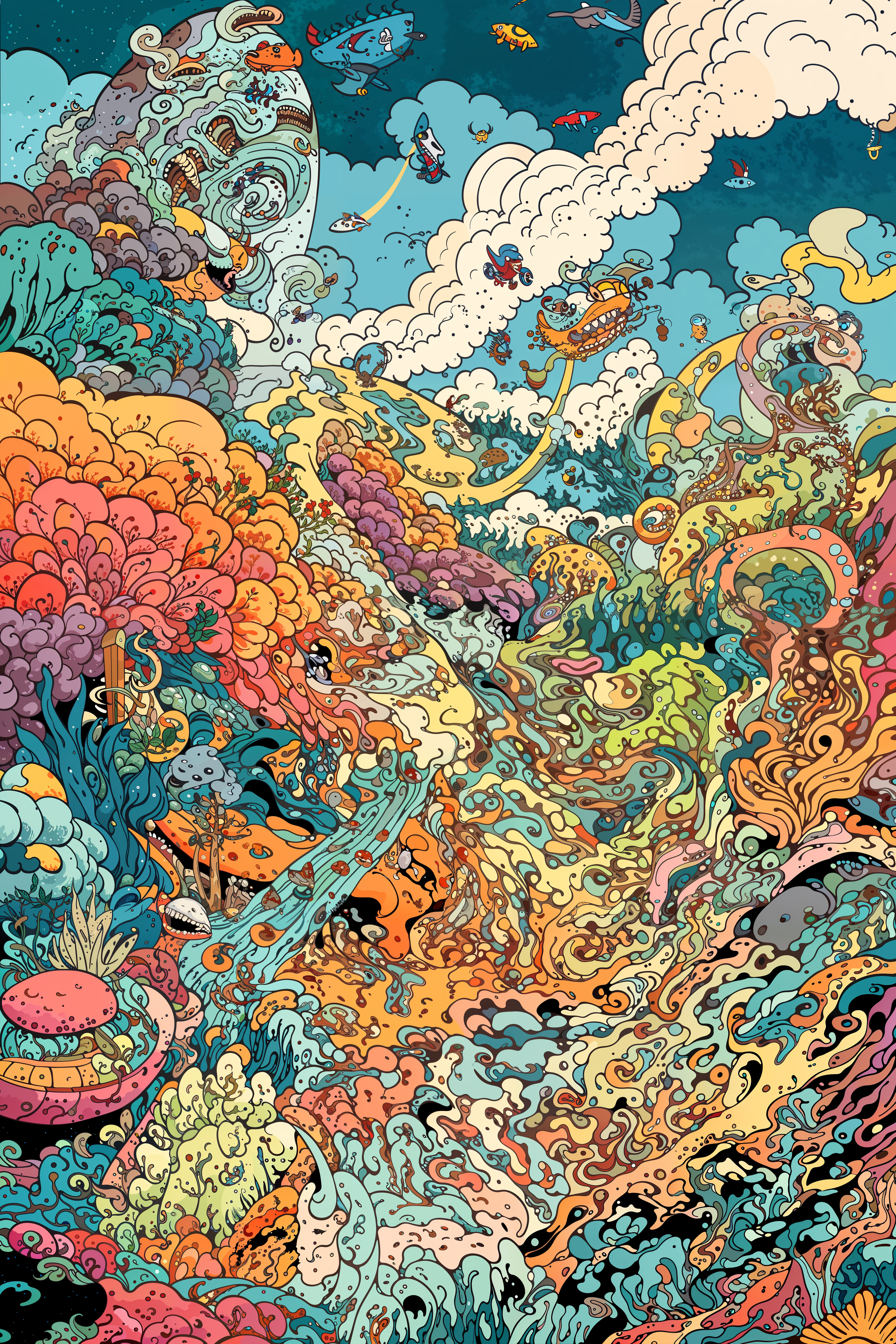 flowers of destruction