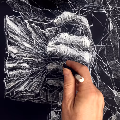 drawing hand