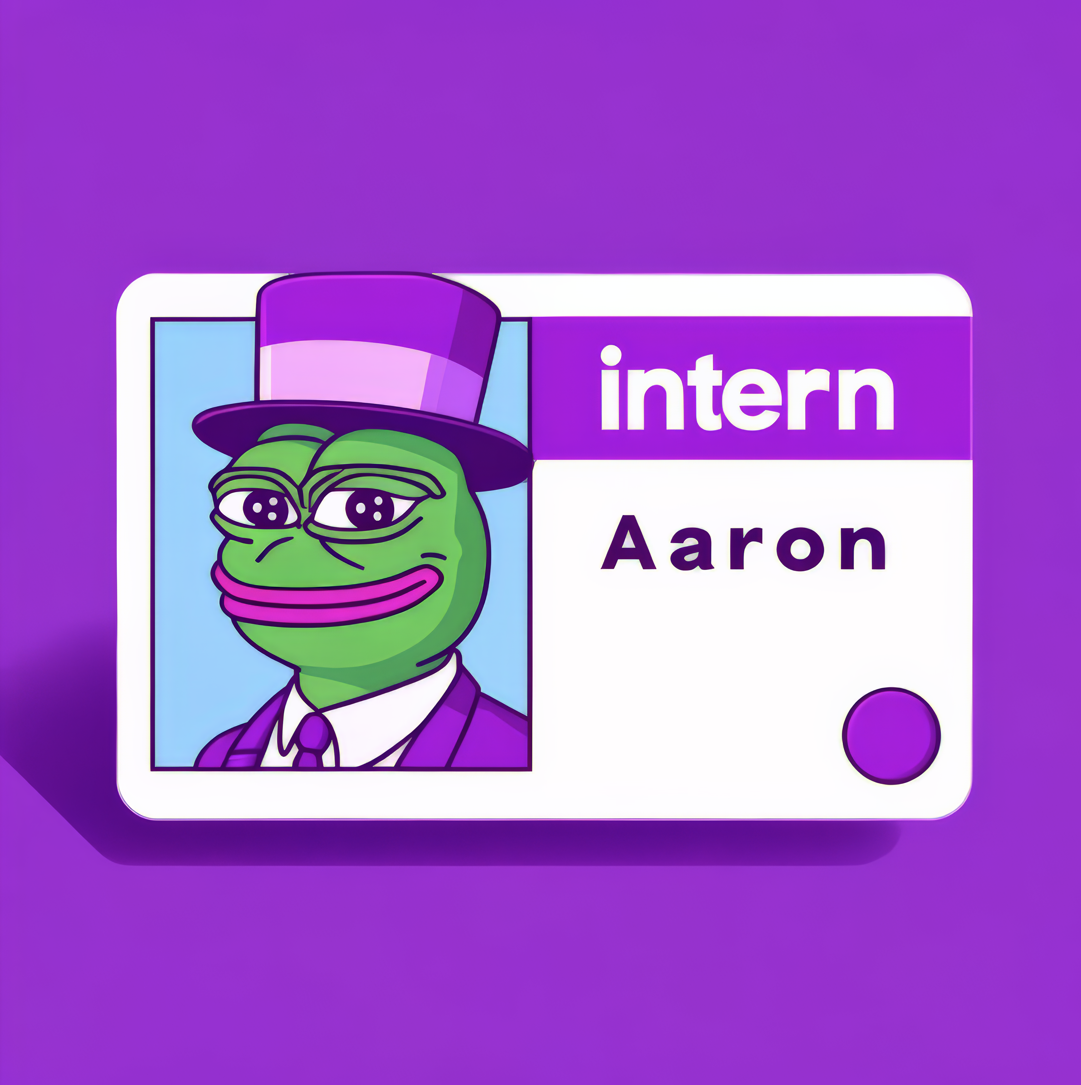 Intern Badge