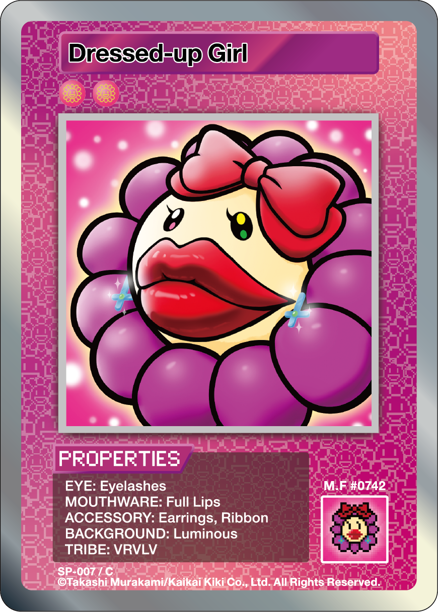 Dressed-up Girl SP-007 EN
