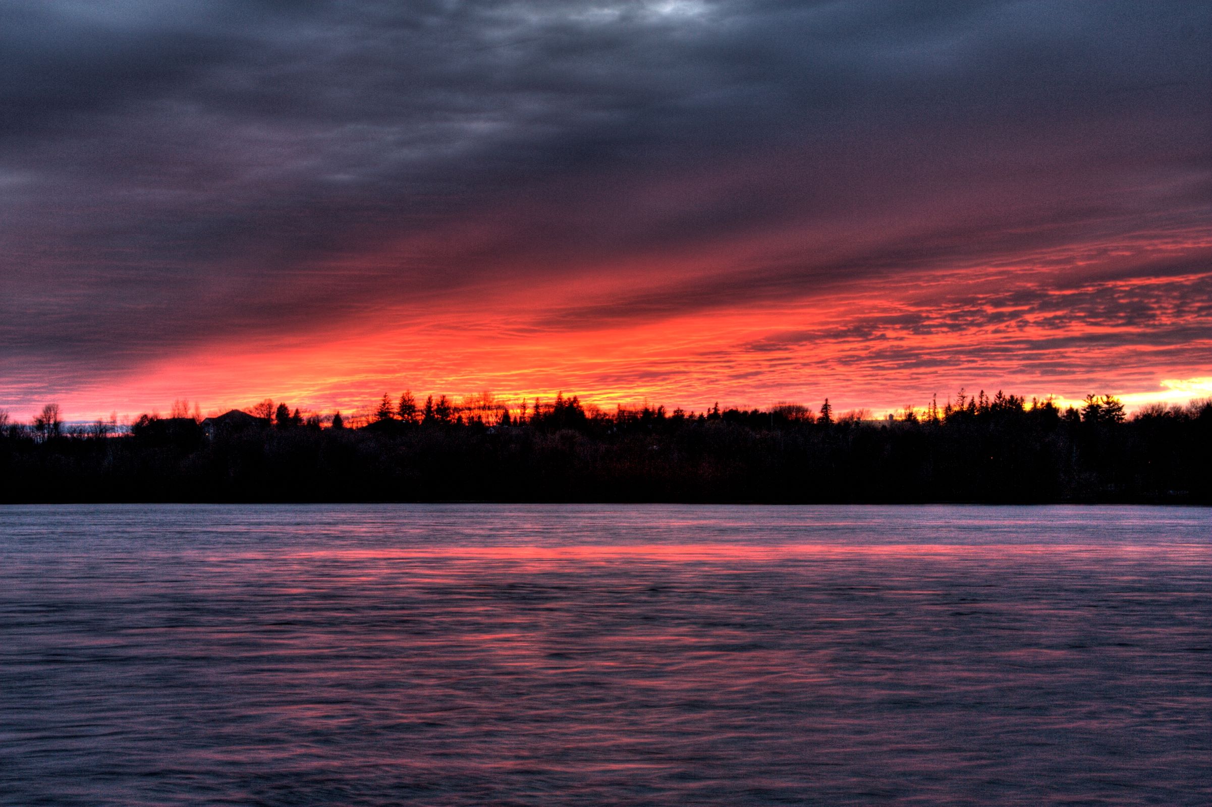 Sky on fire #9