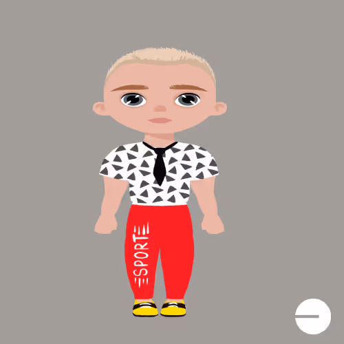 Boy #7166