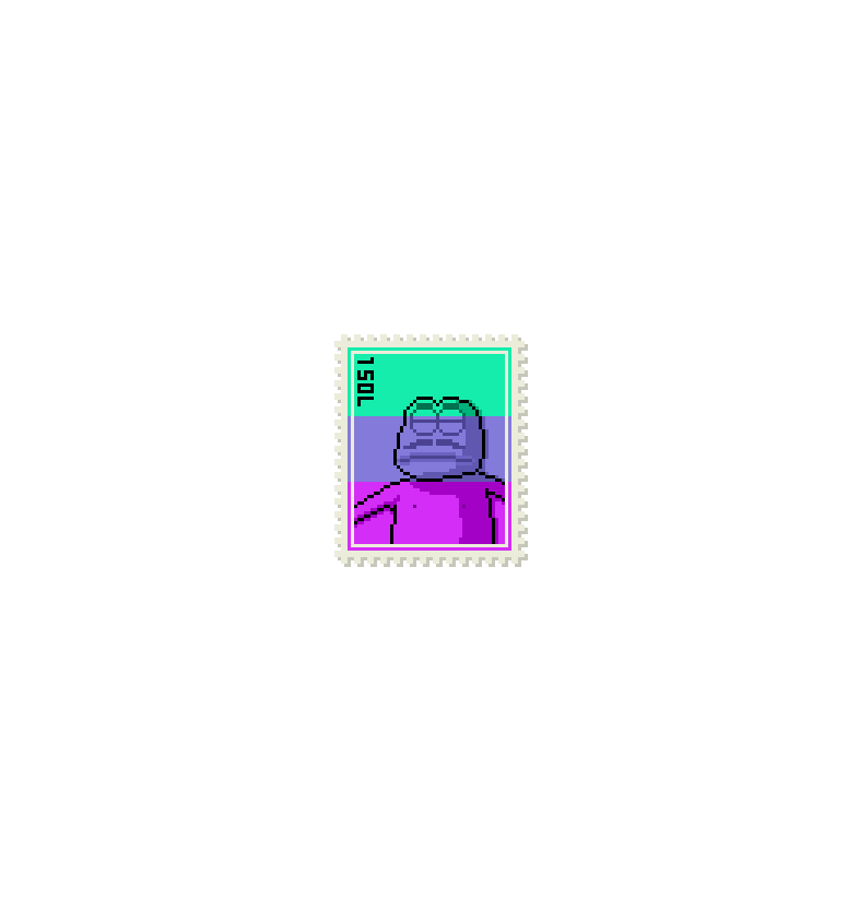 Pixel Stamps - 1 SOL