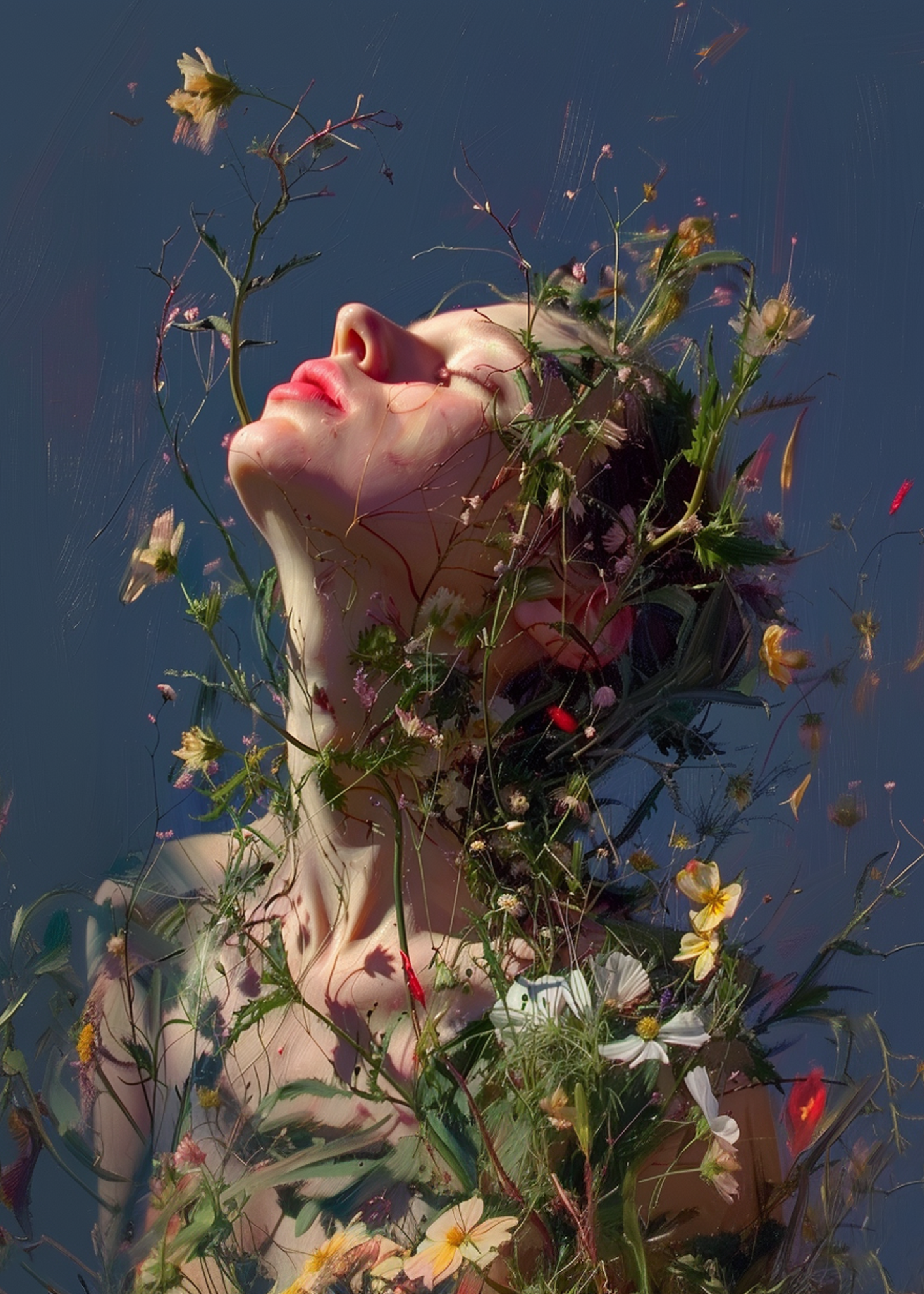 Veiled by the Breath of Nature