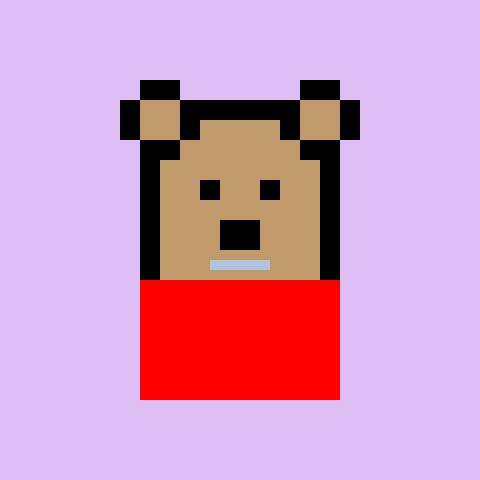 Pixel Bear #22192