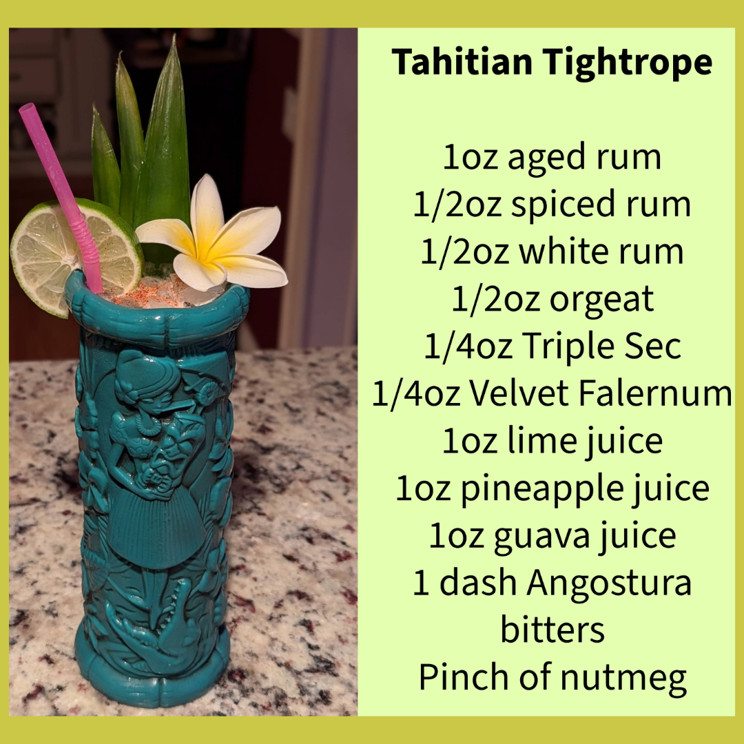 Tahitian Tightrope #7