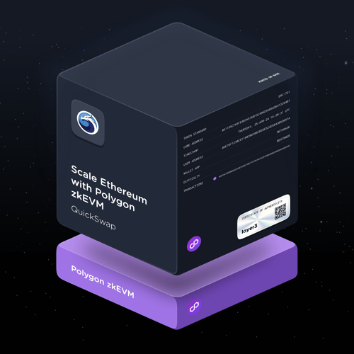 Scale Ethereum with Polygon zkEVM