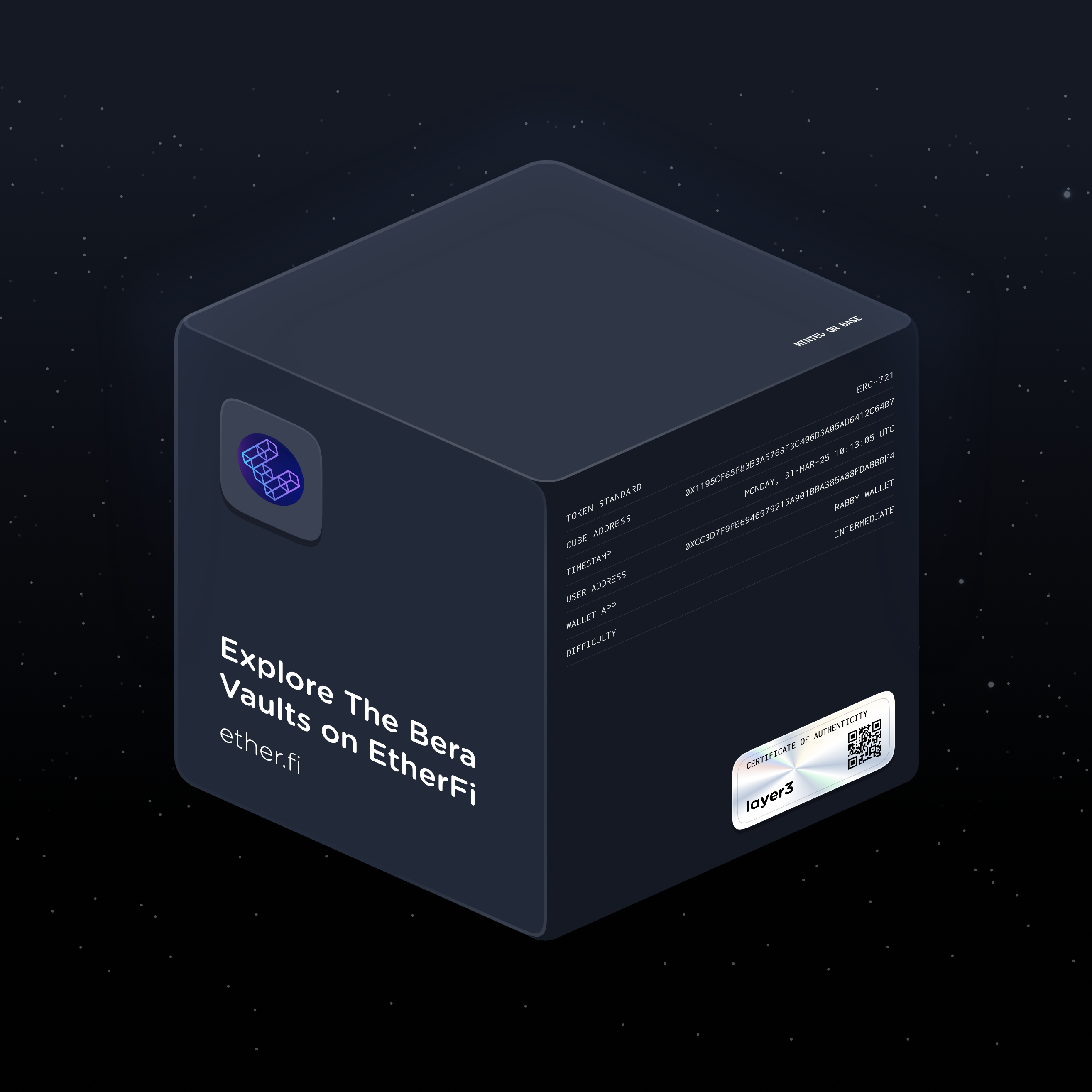 Explore The Bera Vaults on EtherFi