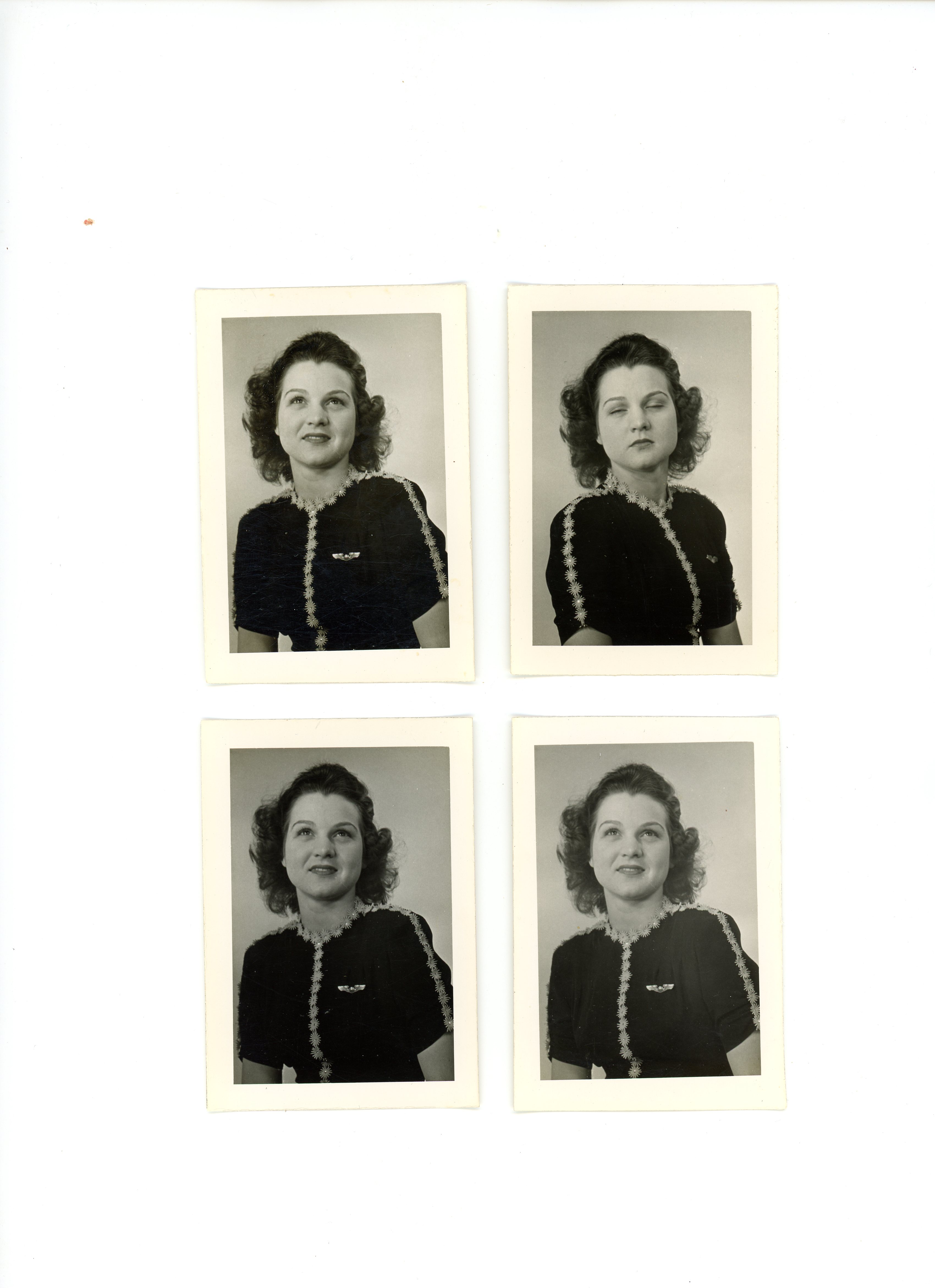 joyous four photos, moments in between, angel