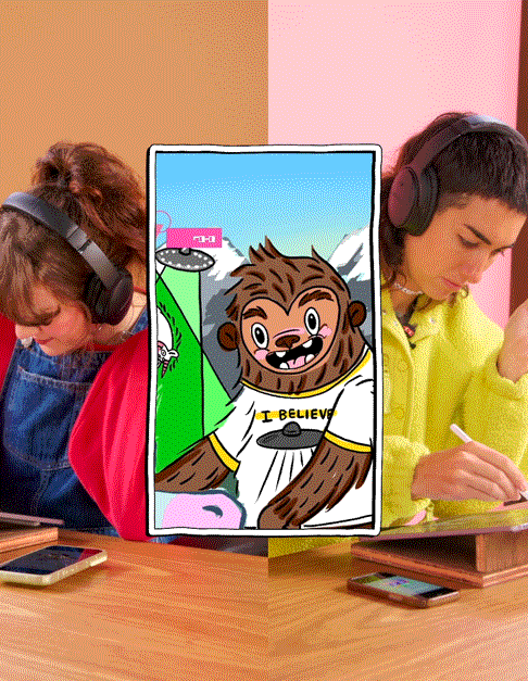 Bigfoot + Unicorn = ?