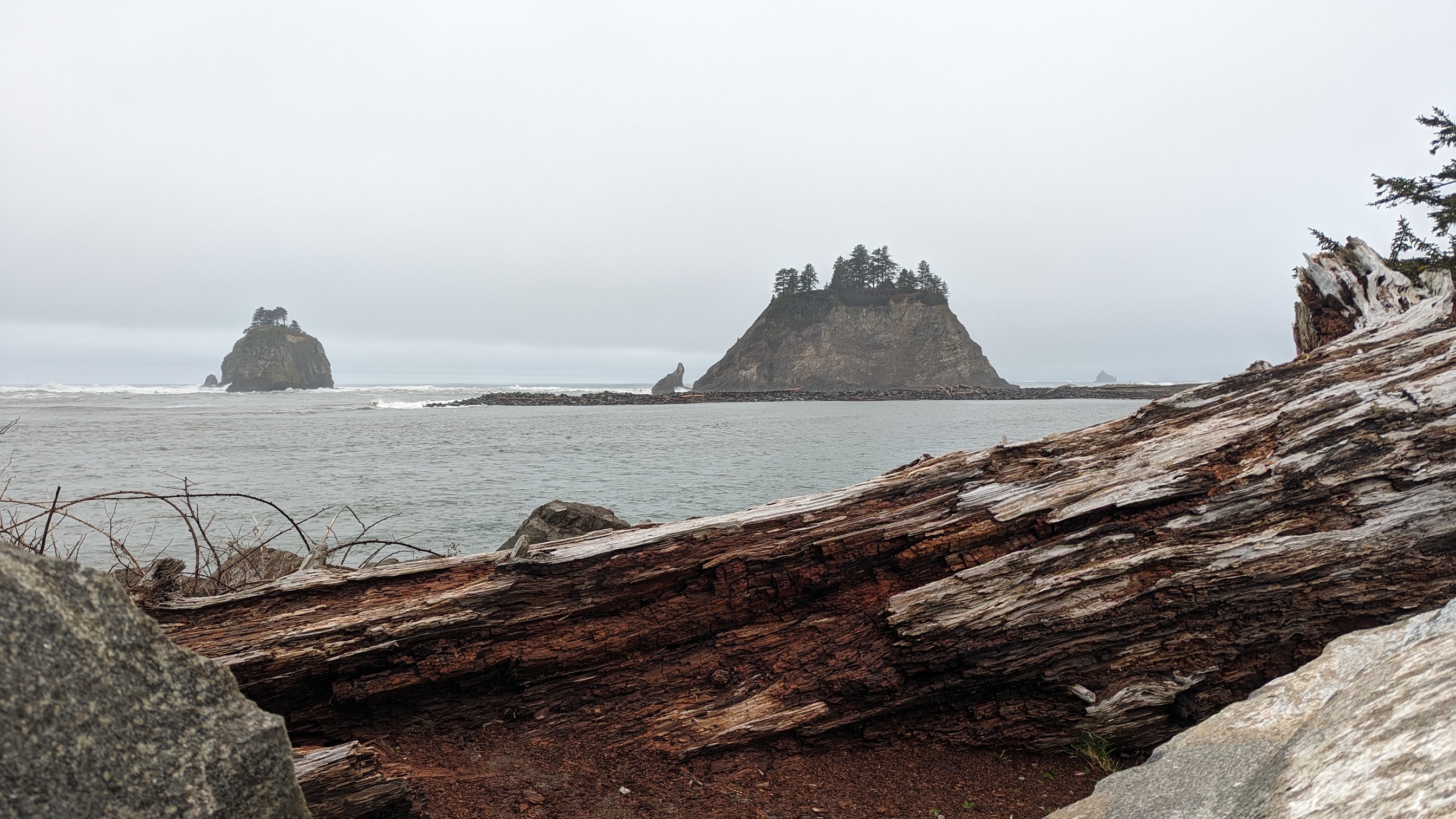1st Beach LA Push WA