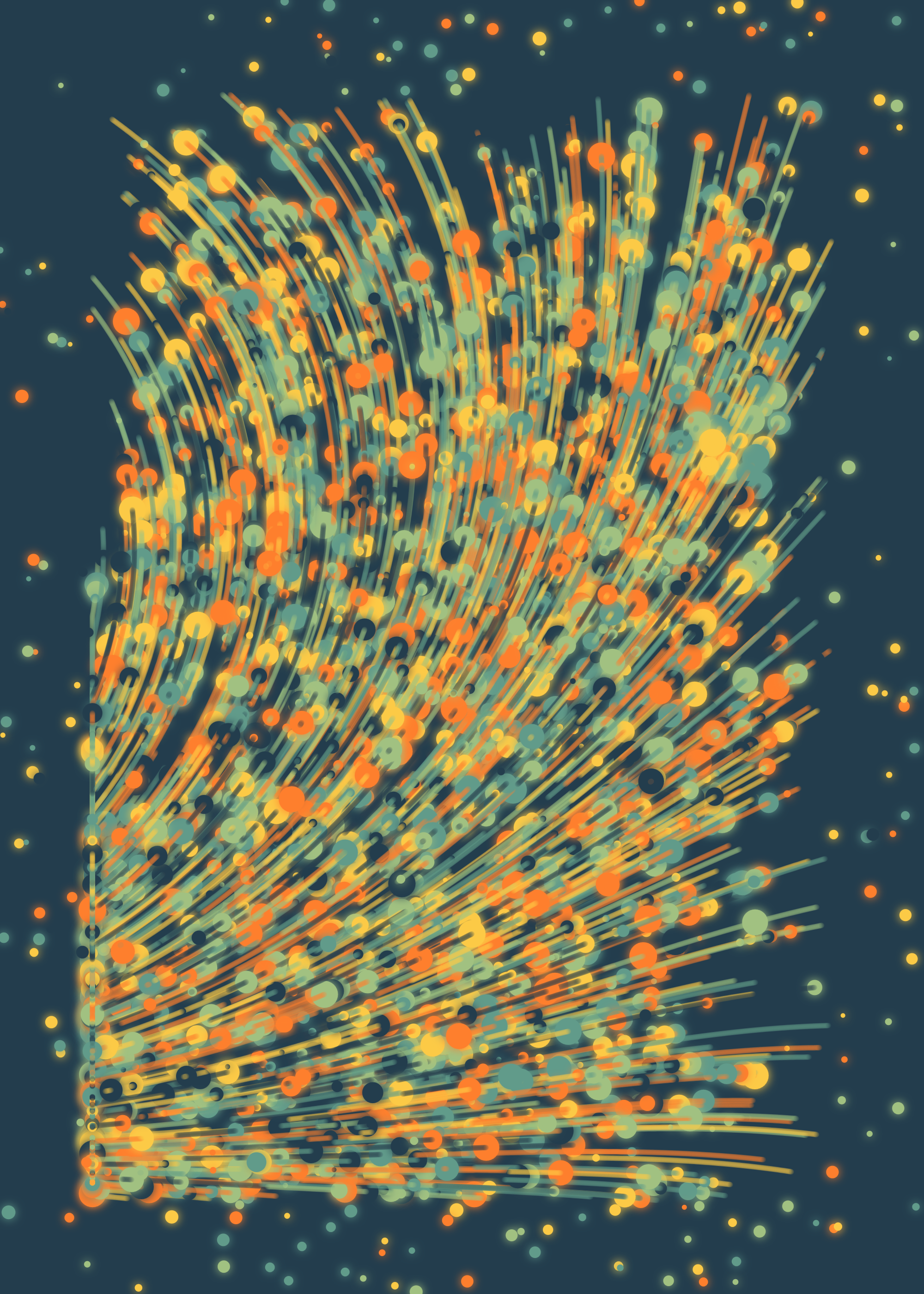Luminous Flow #1