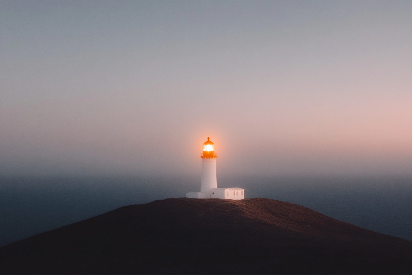 Lighthouse. Serenity.