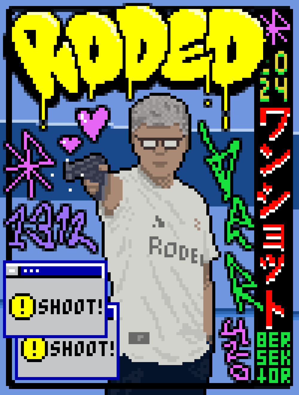 JUST ONE SHOT