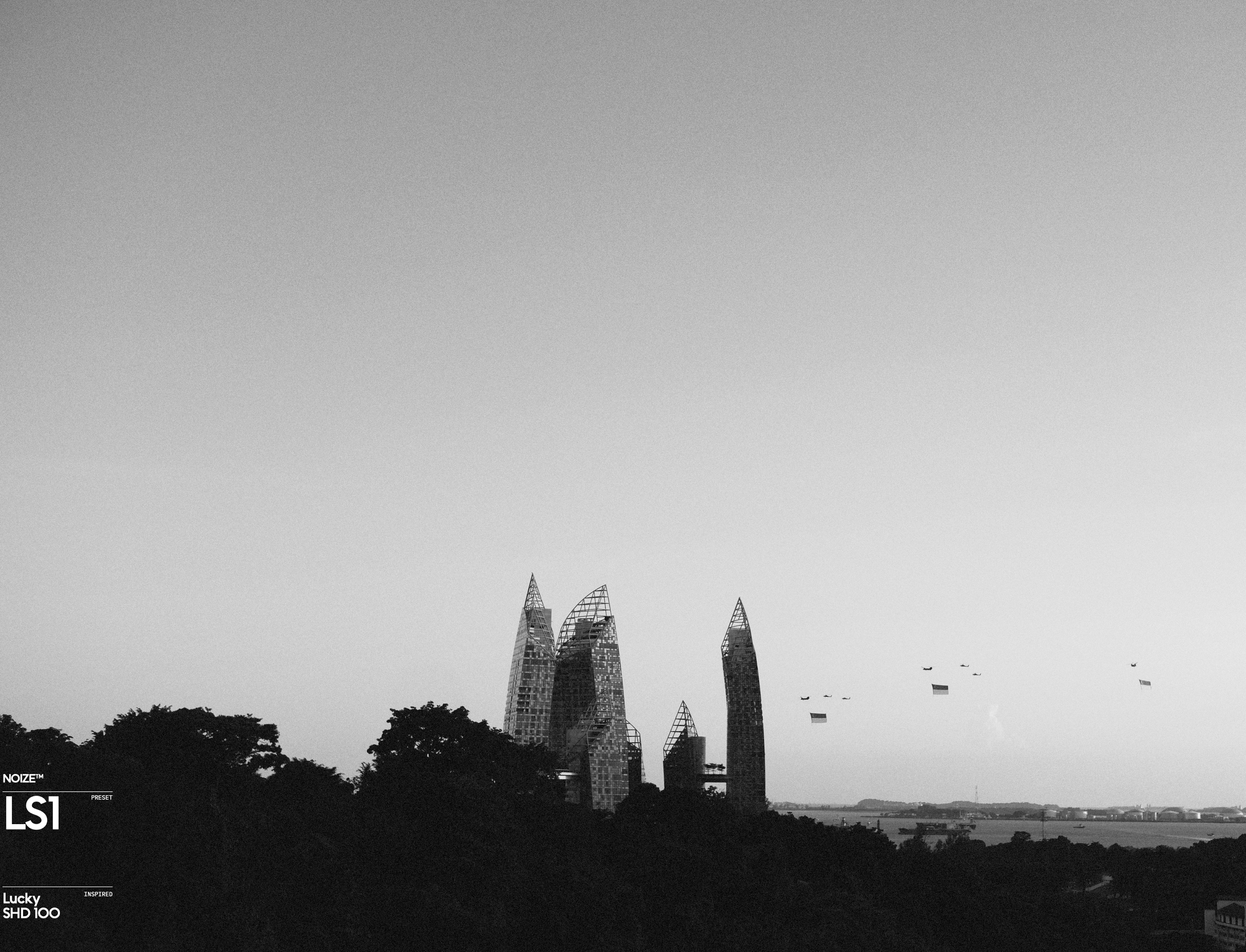 BnW Film Emulation #1