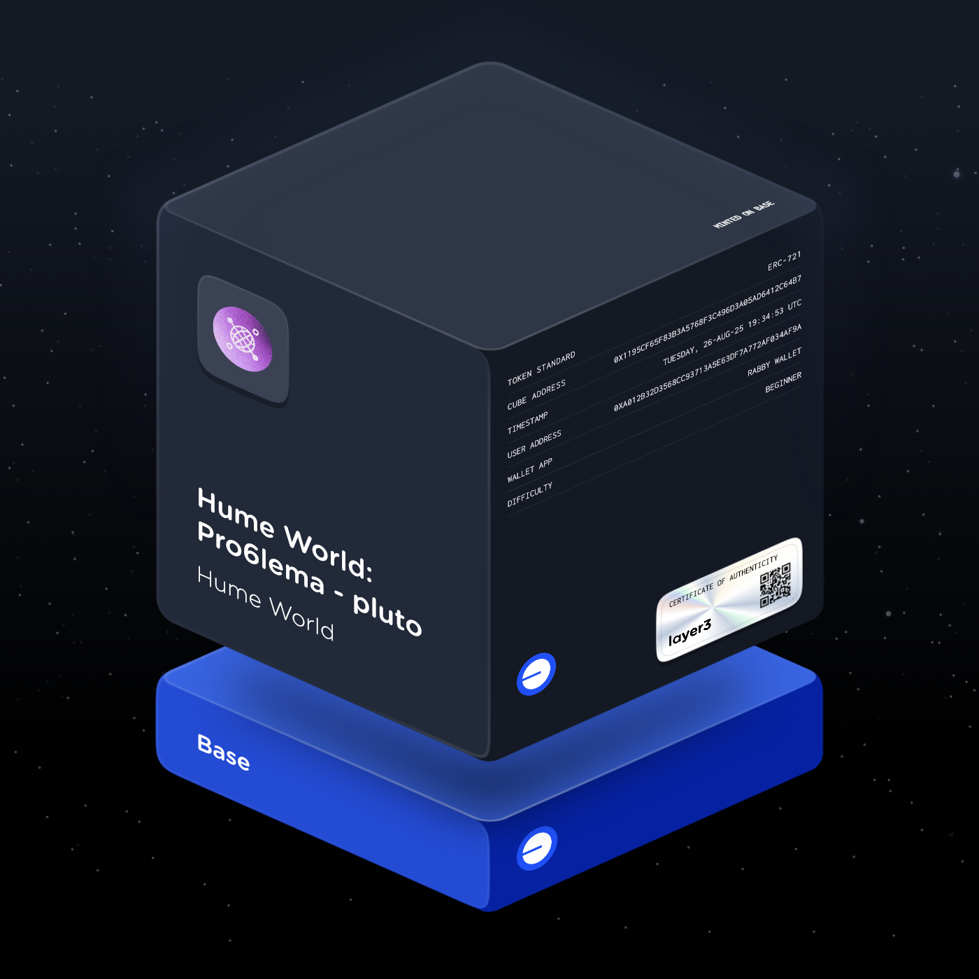 Hume World: Pro6lema - pluto