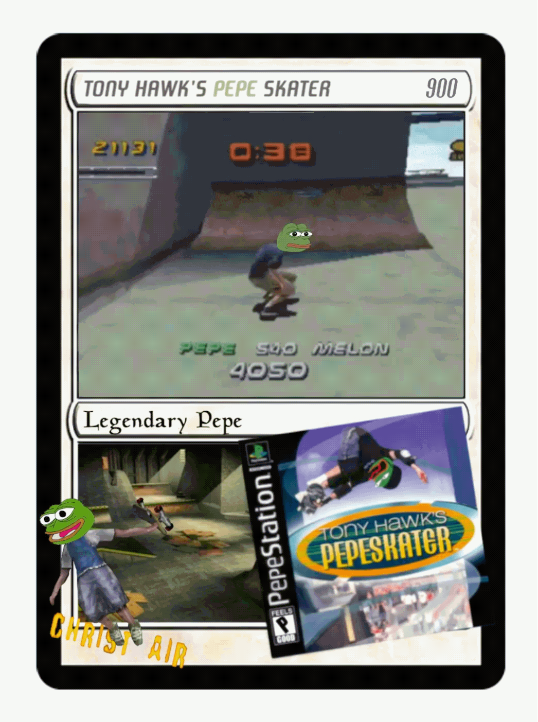 THPS PEPE | Series 1 Card 3