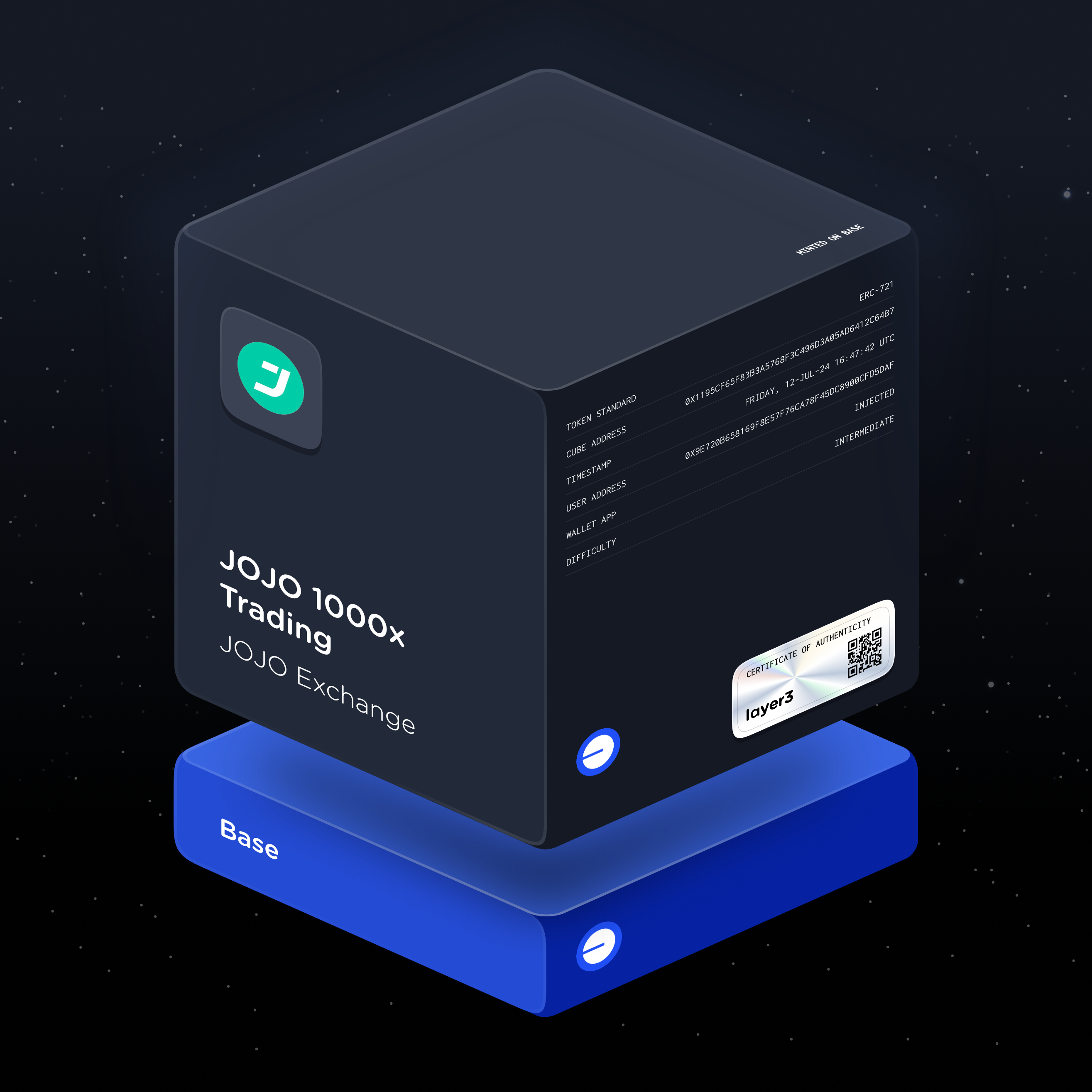 JOJO 1000x Trading