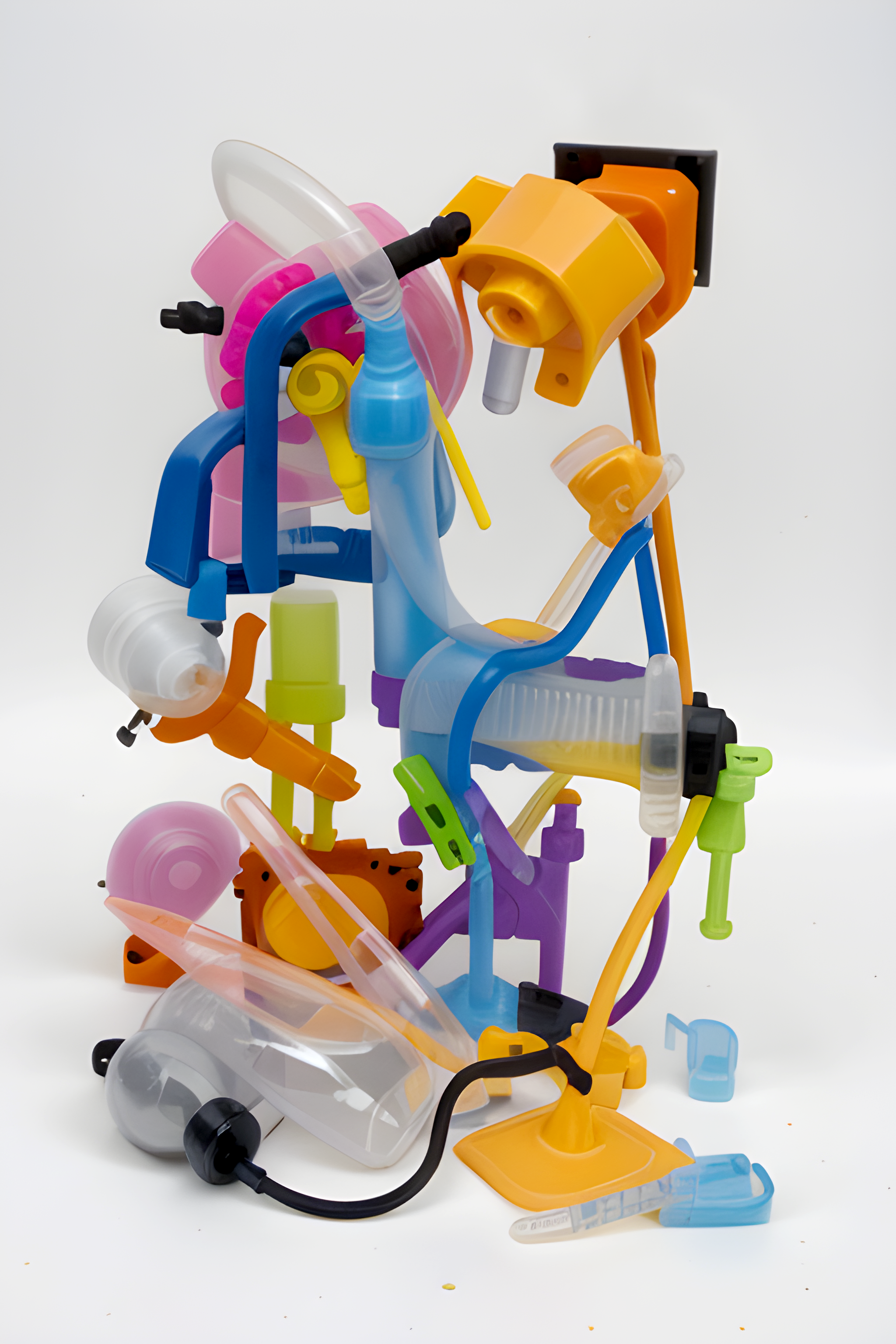 vibratory distillation unit