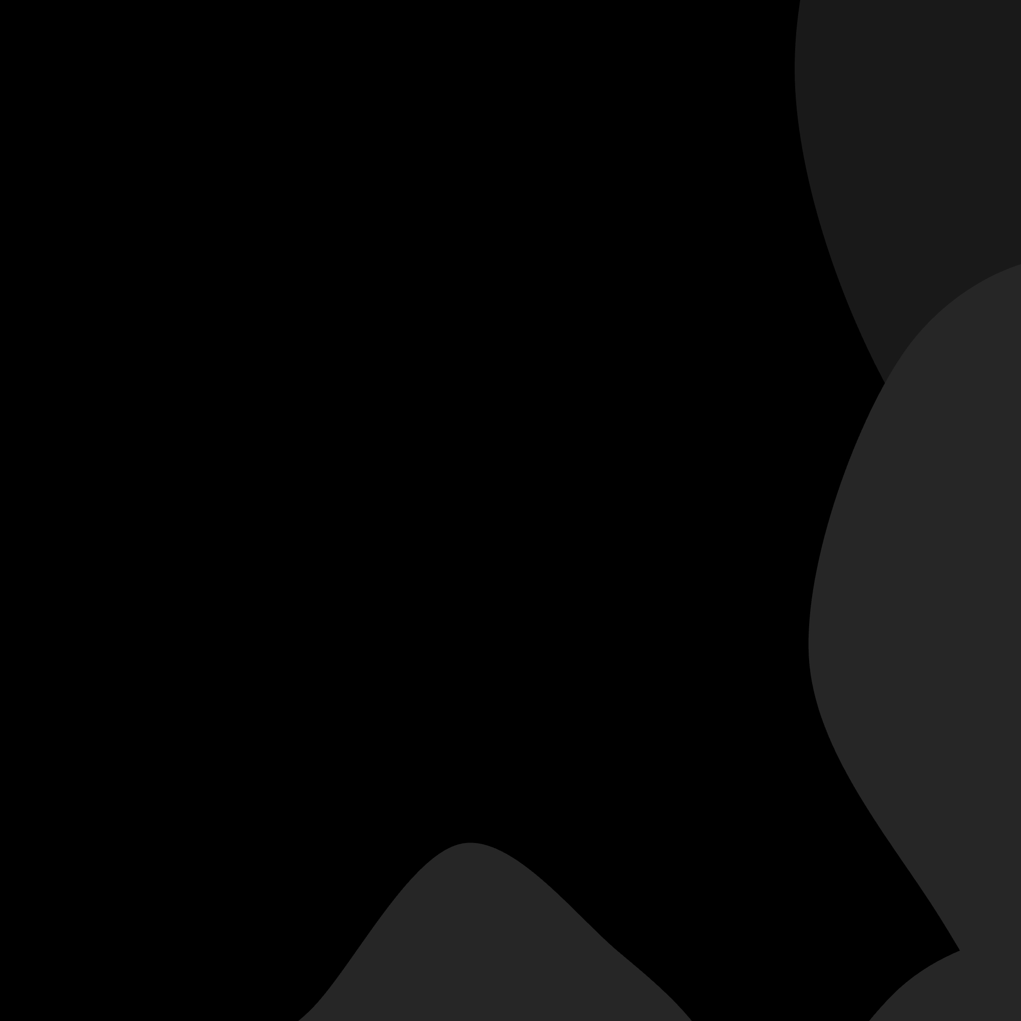 Kinetic Base Blob #40 (~26 Size 1175 Kinetic Blobs with 24 Eyes Sporting the Minimalist Contrast Theme)