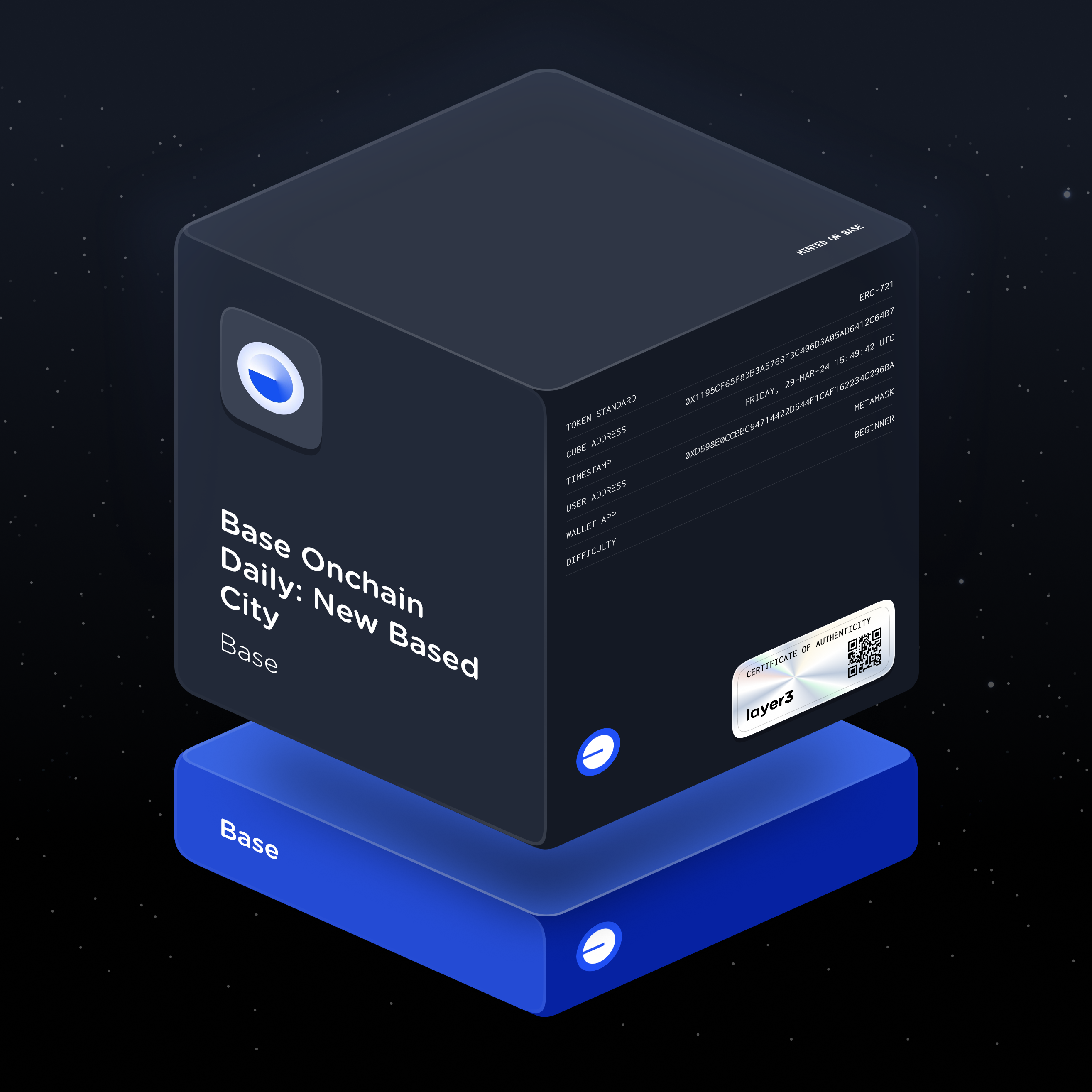 Base Onchain Daily: New Based City