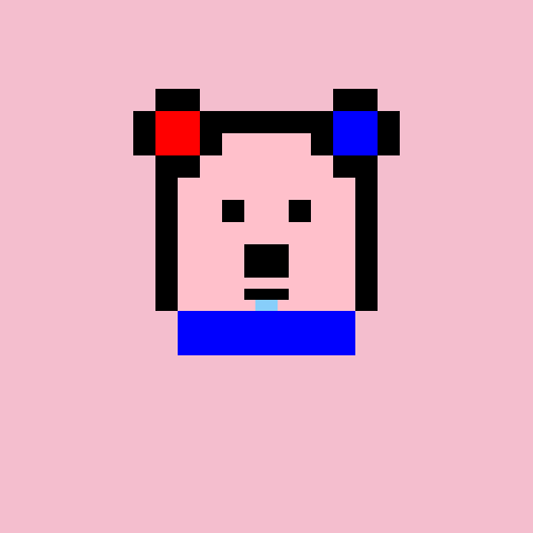 Pixel Bear #19288