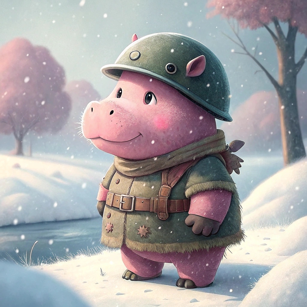 Hippos On Base #1376