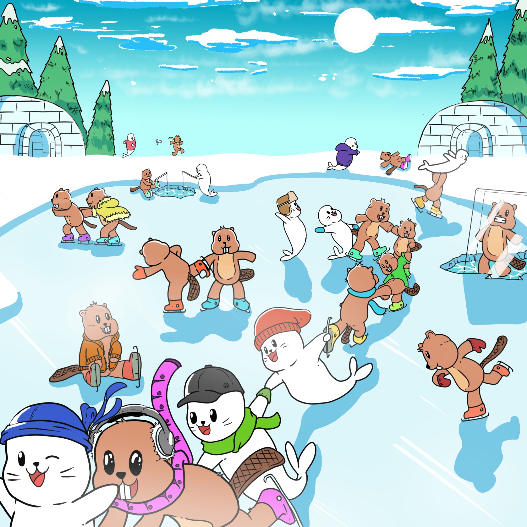 Sappy Seals - Member