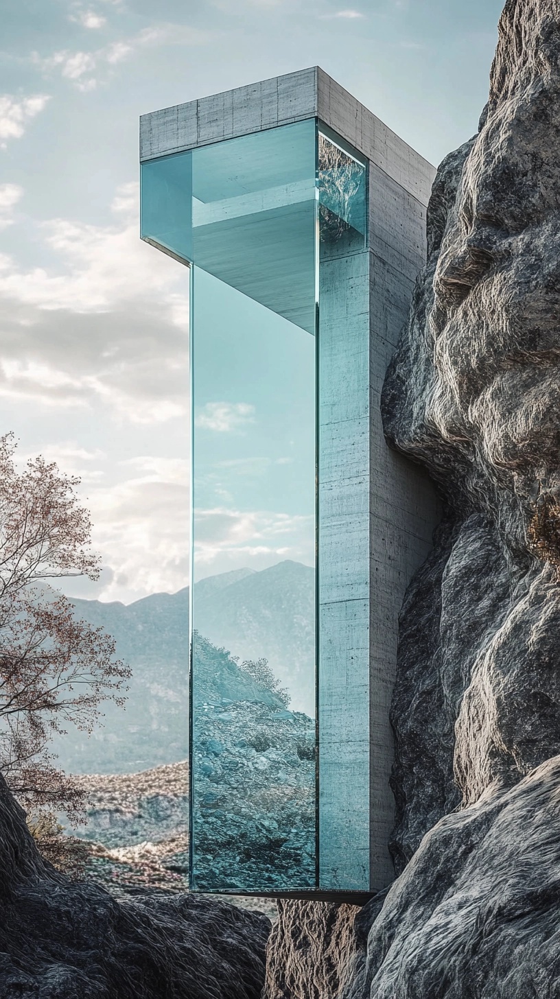 Distorted Habitat #30