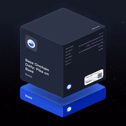 Base Onchain Daily: Pika on Base