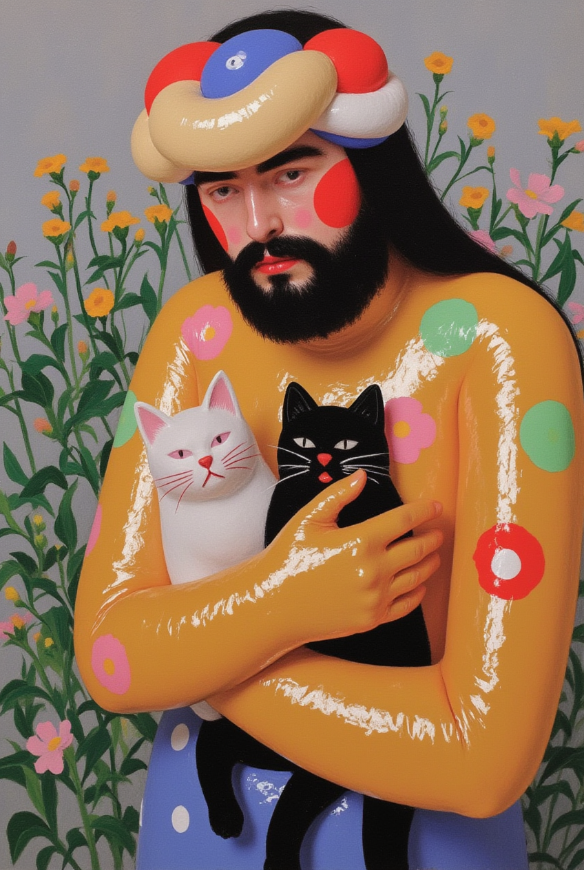 Black and White Cats