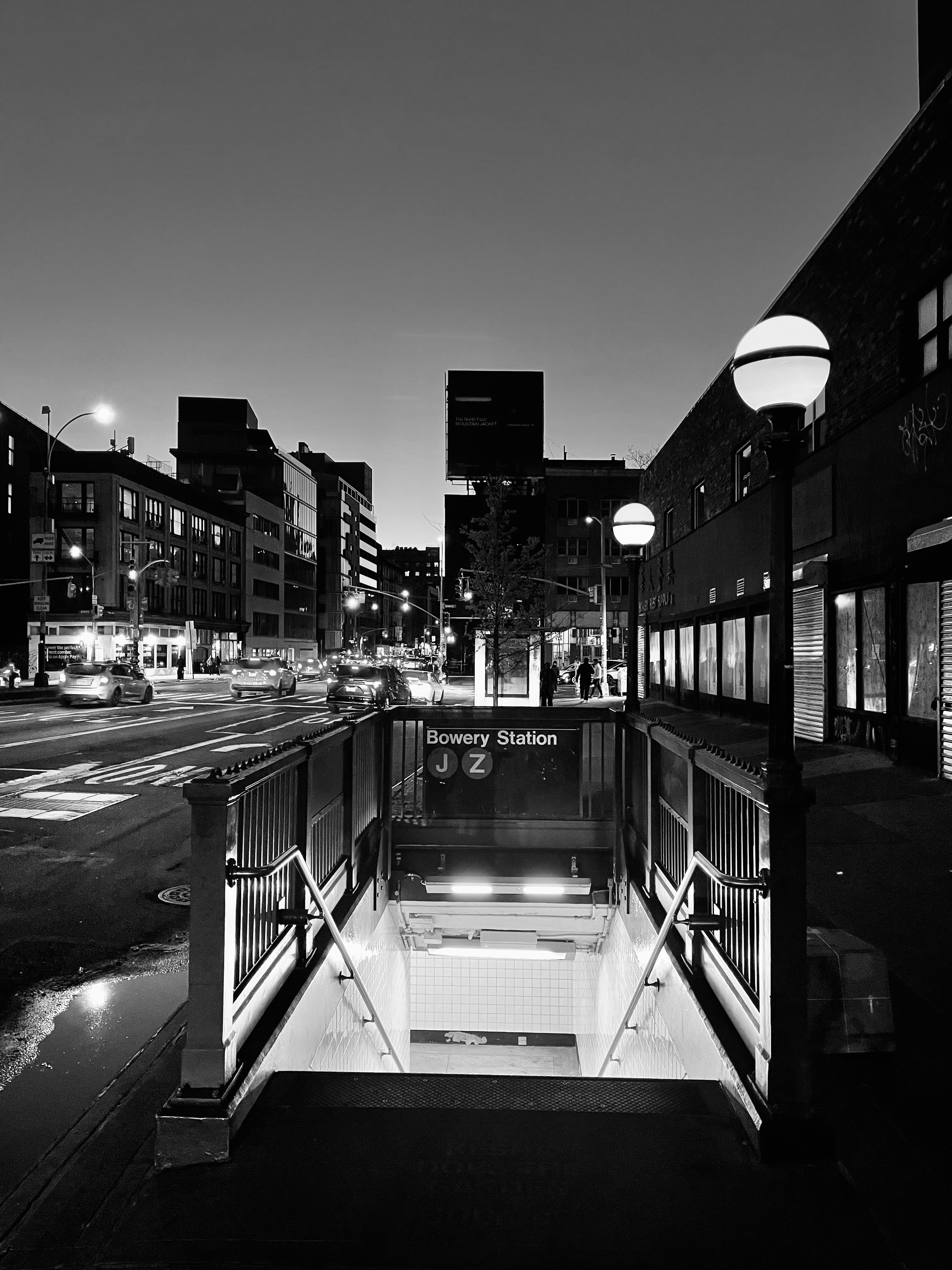 Bowery Station J Z